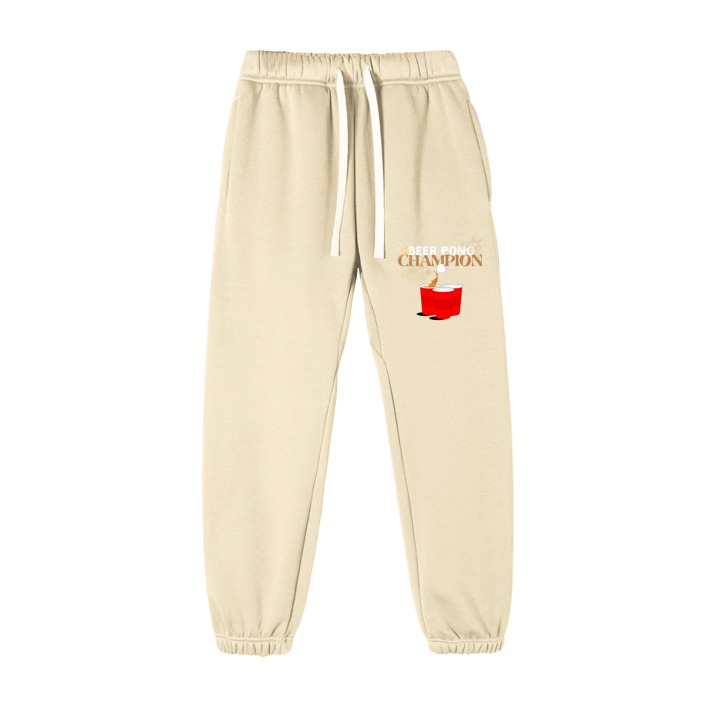 Beer Pong Champ Sweatpants