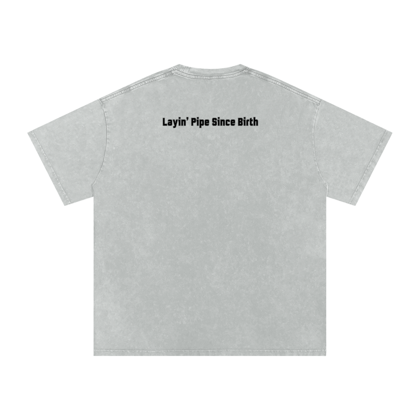 Pipe Layer Oversized Tee