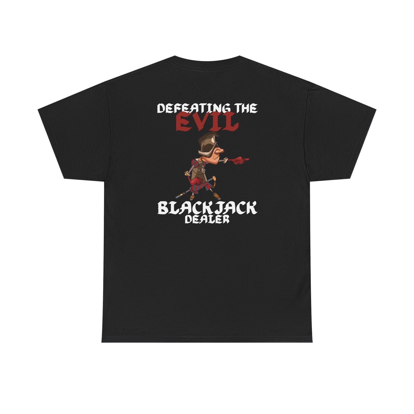 Evil Blackjack Dealer Tee