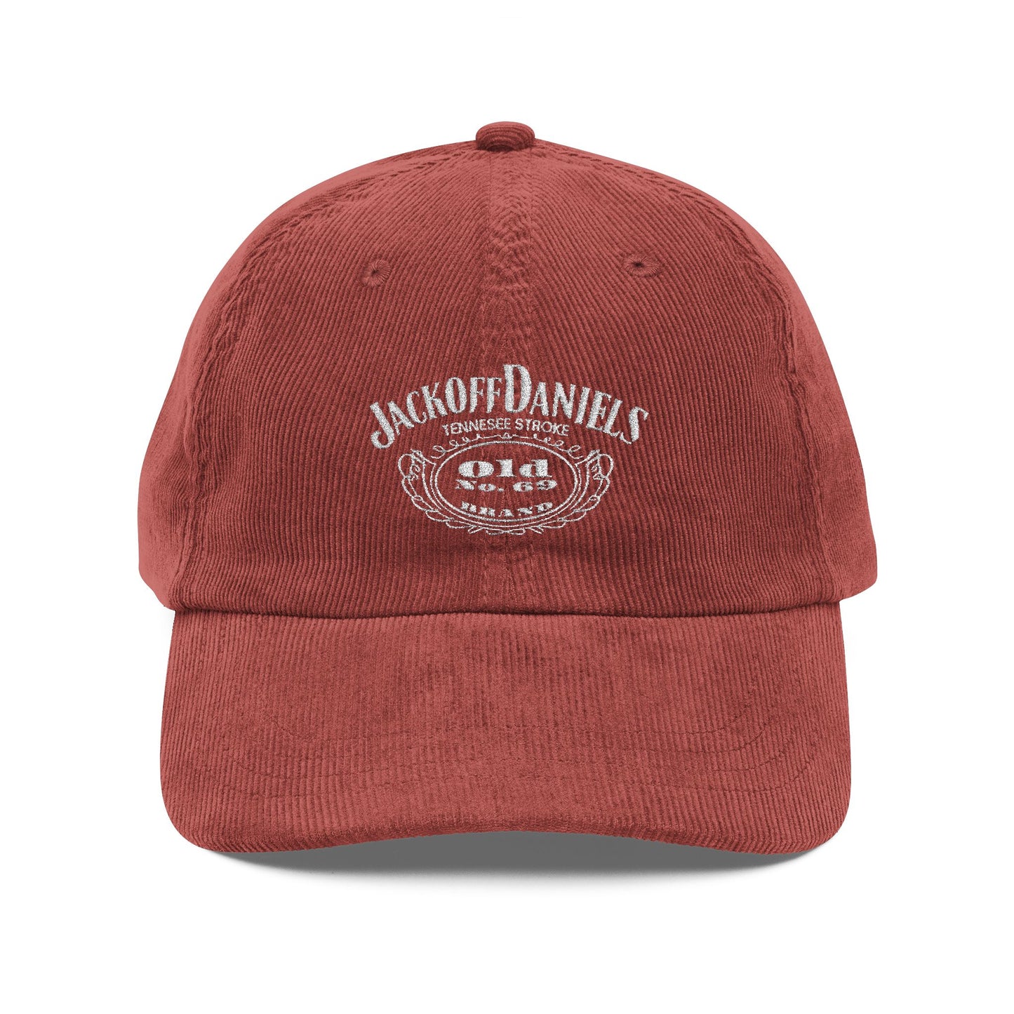 Jack Off Daniels Corduroy Hat