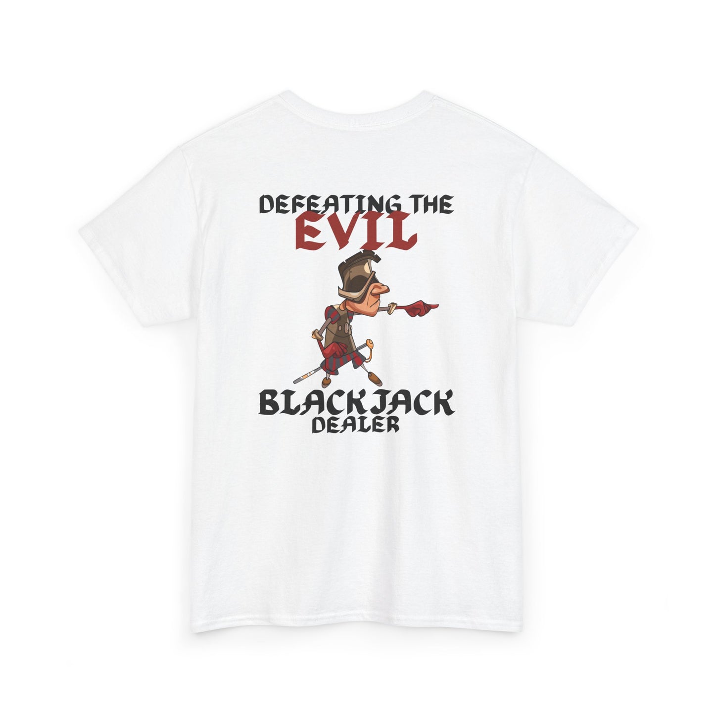 Evil Blackjack Dealer Tee