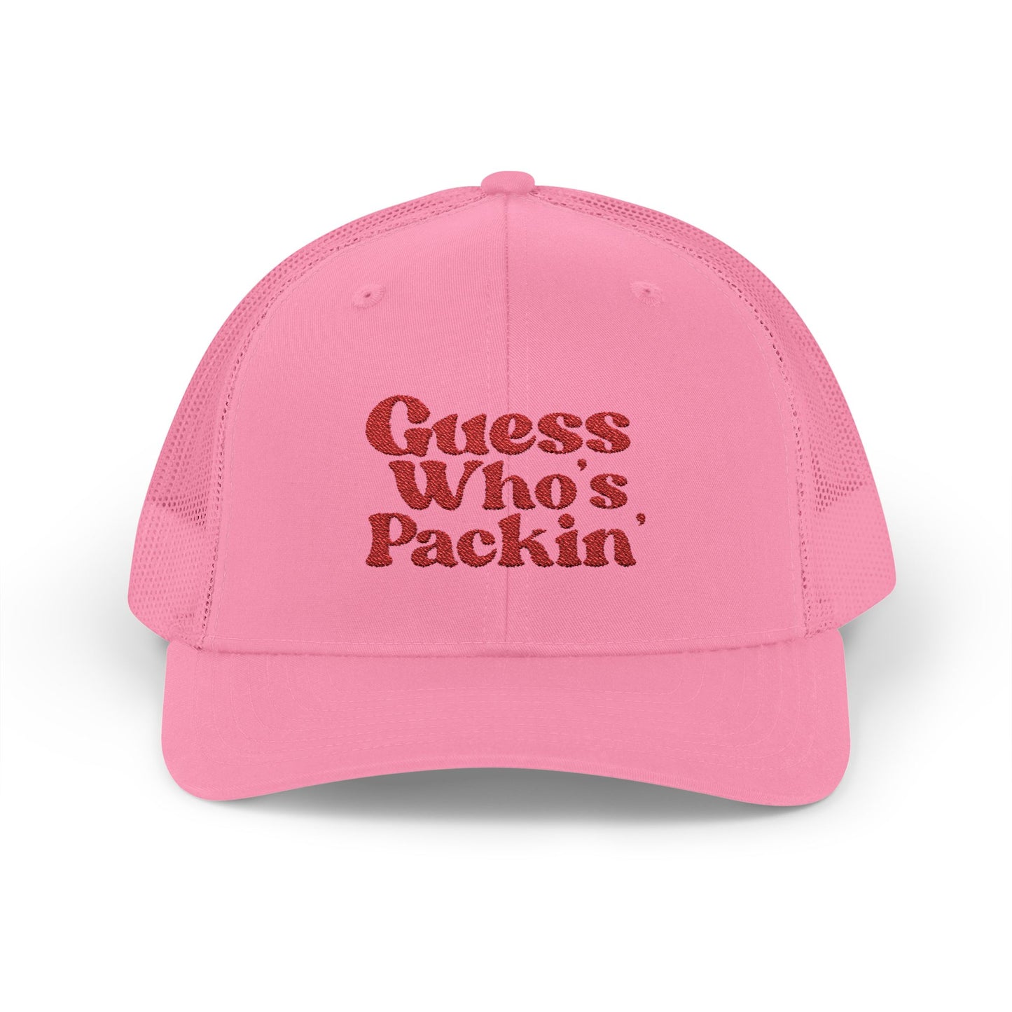 Guess Who’s Packin’ Hat