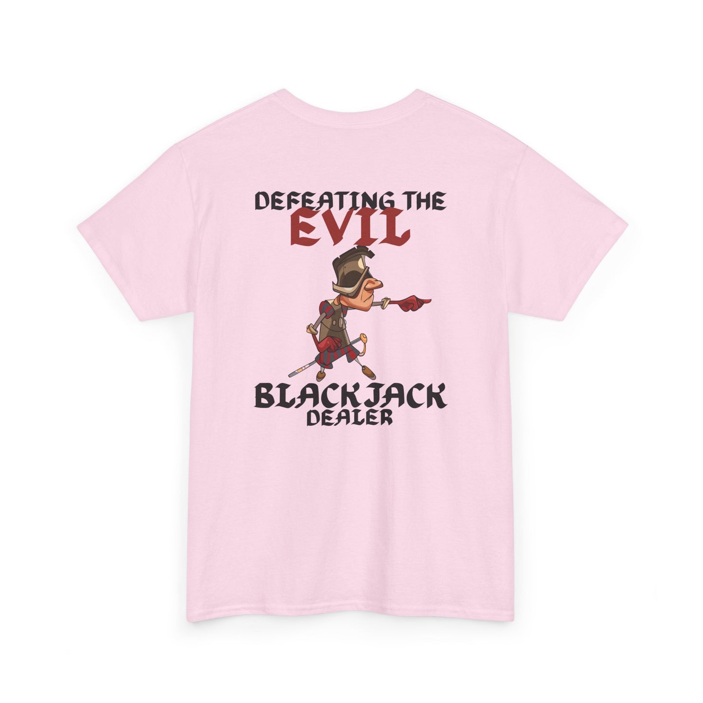 Evil Blackjack Dealer Tee