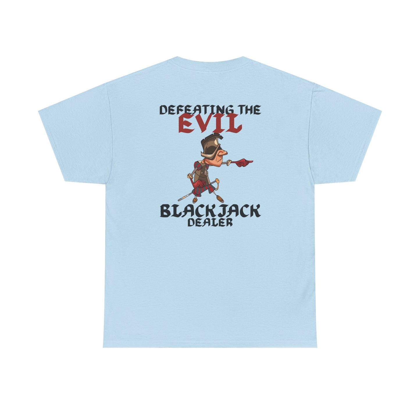 Evil Blackjack Dealer Tee