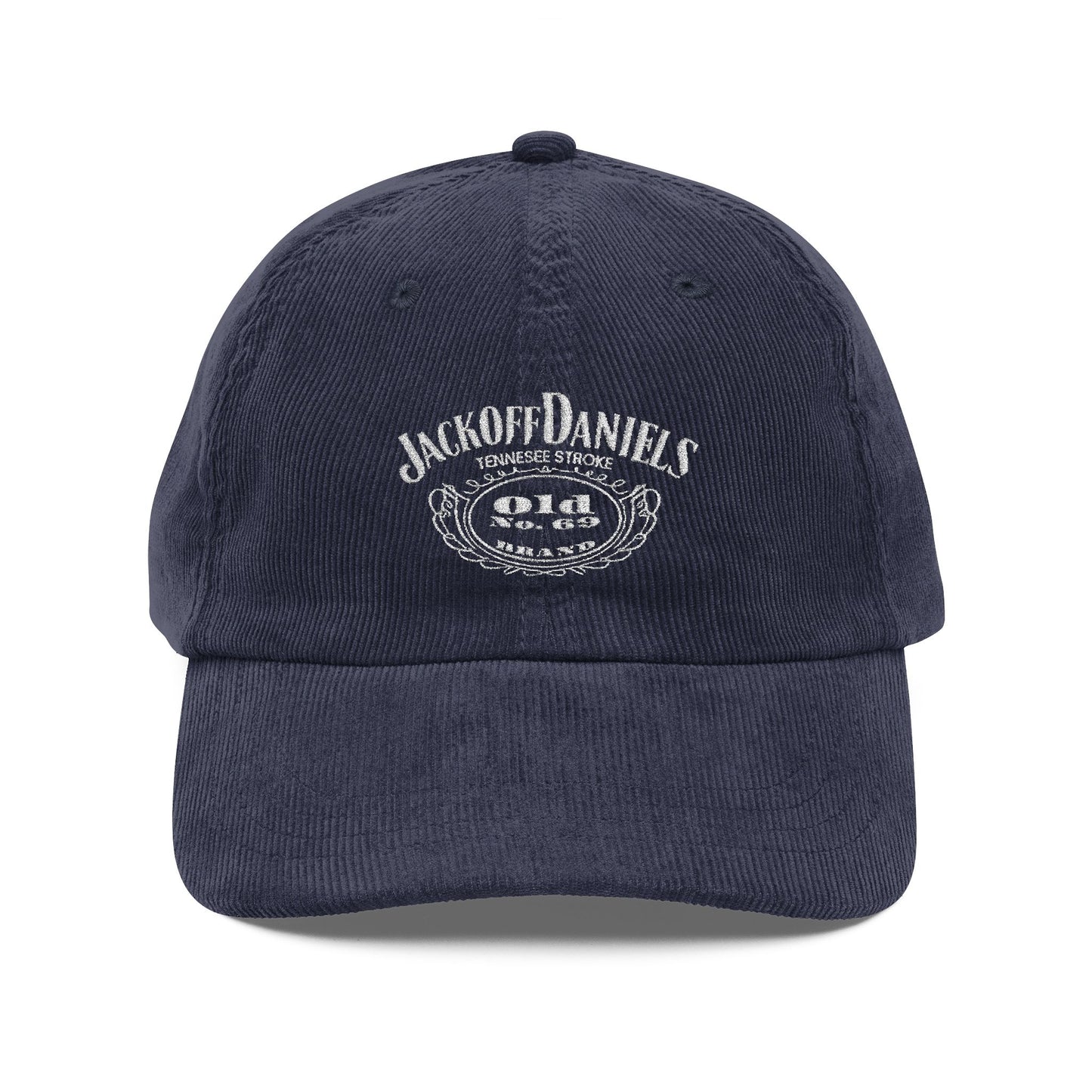 Jack Off Daniels Corduroy Hat