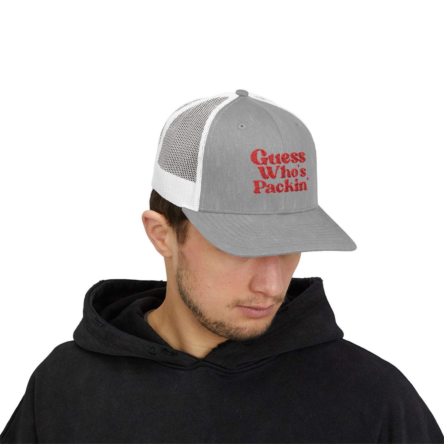 Guess Who’s Packin’ Hat
