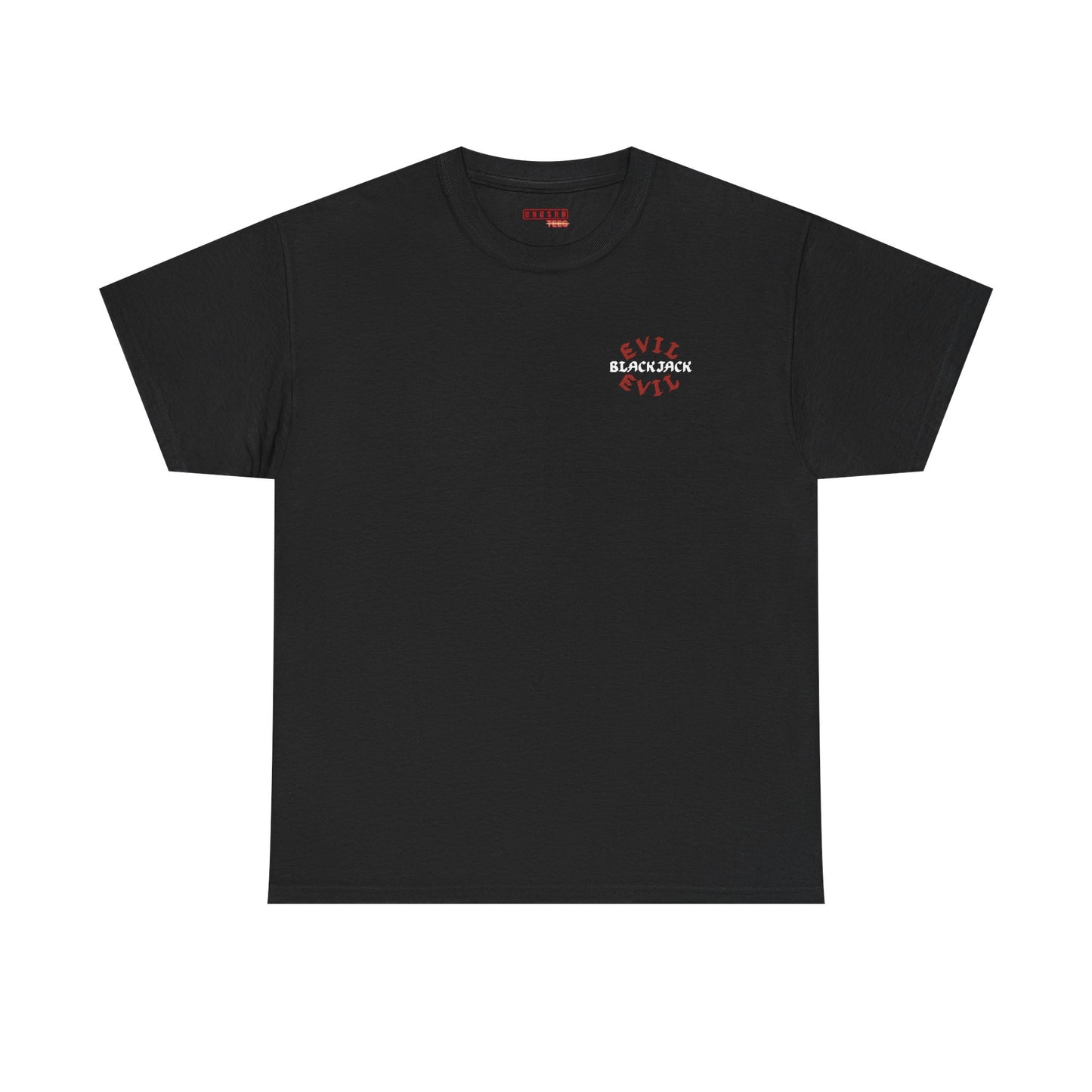 Evil Blackjack Dealer Tee