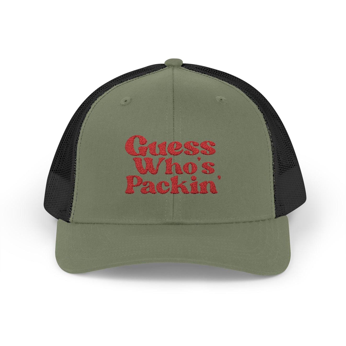 Guess Who’s Packin’ Hat