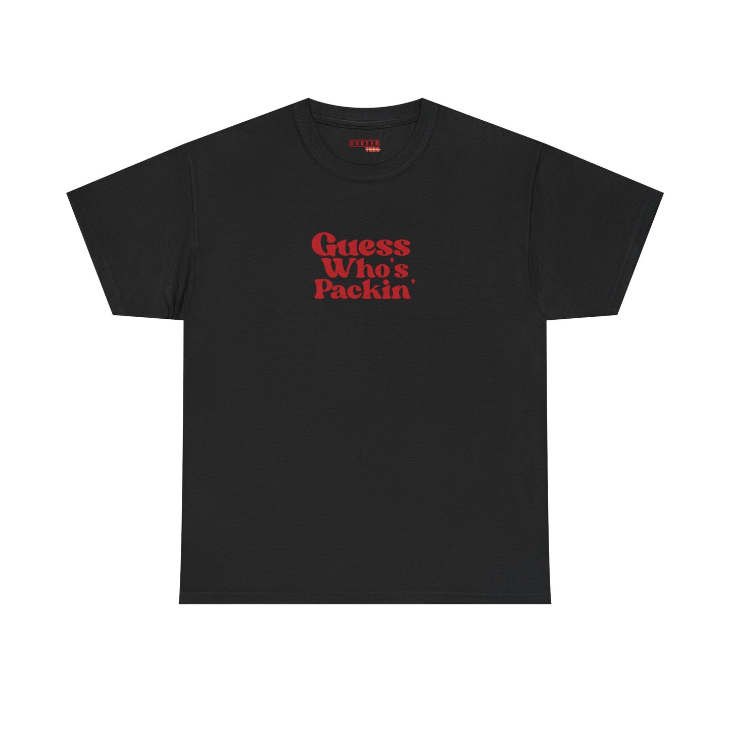 Guess Who’s Packin’ Tee