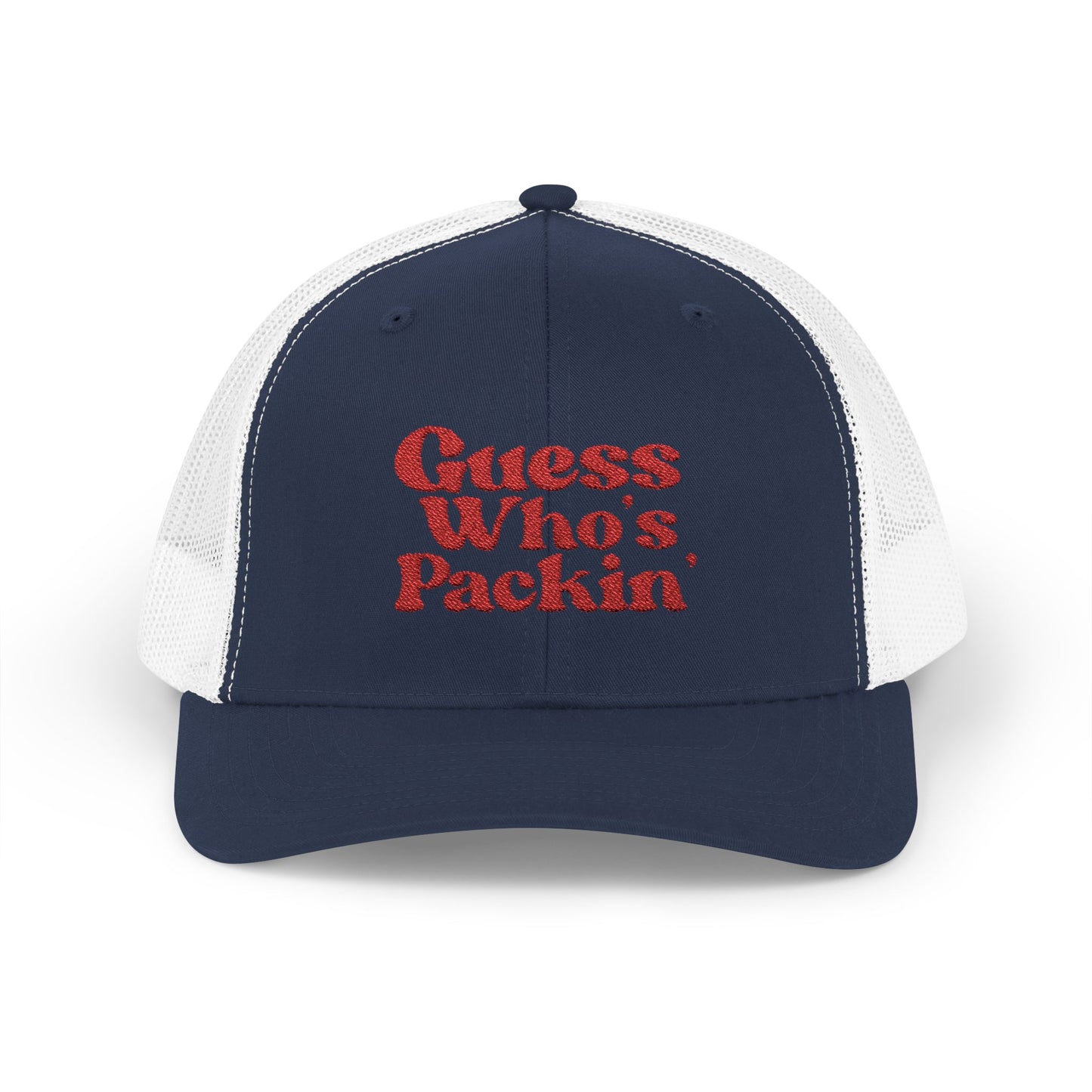 Guess Who’s Packin’ Hat