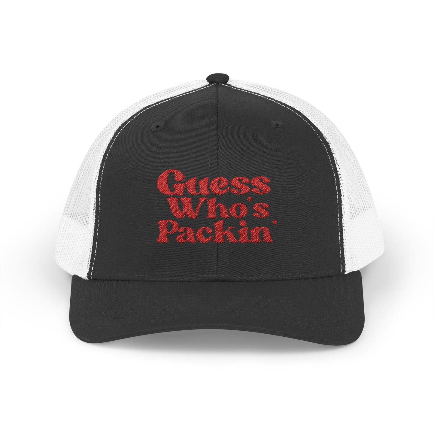 Guess Who’s Packin’ Hat