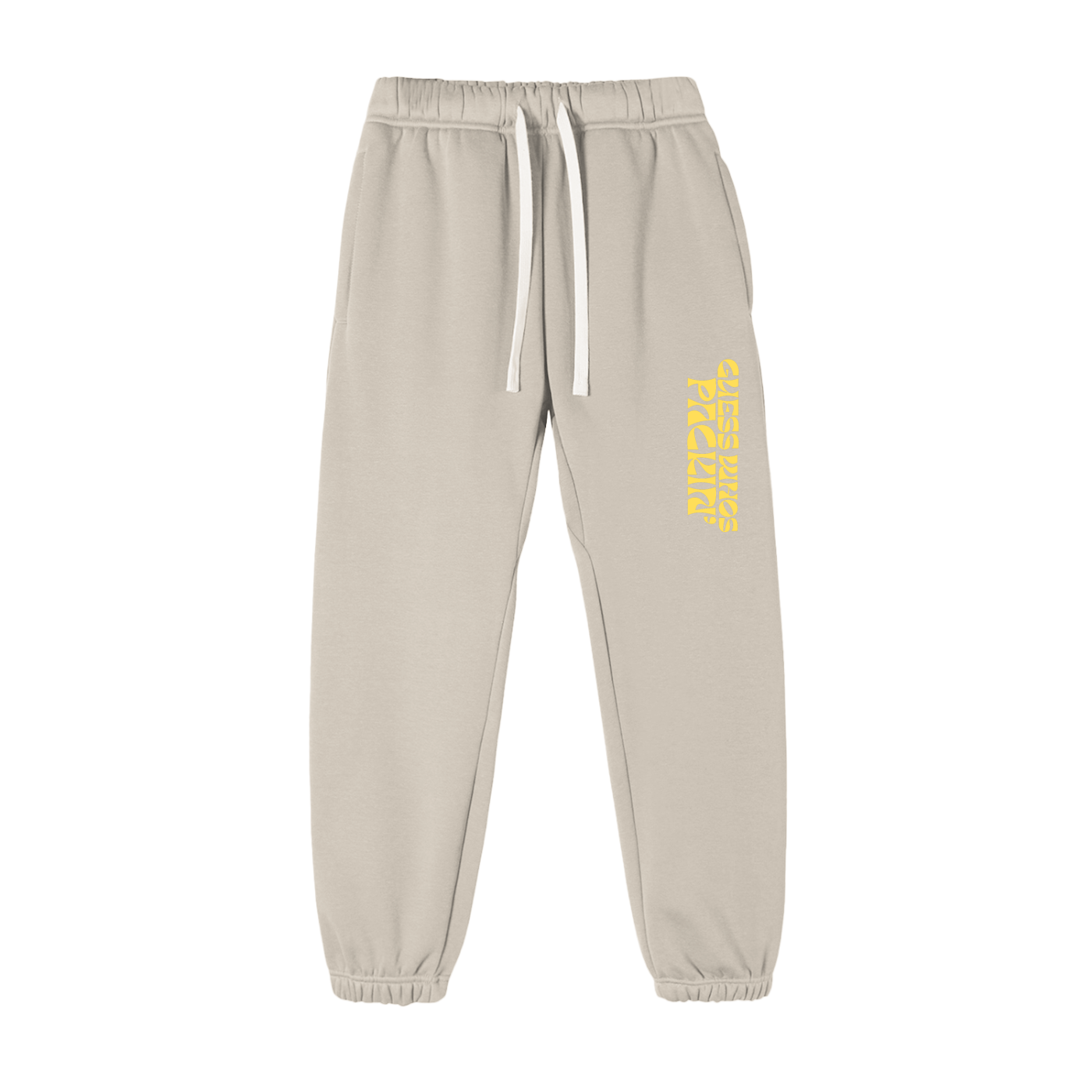 Guess Who’s Packin’ Limited Time Sweatpants