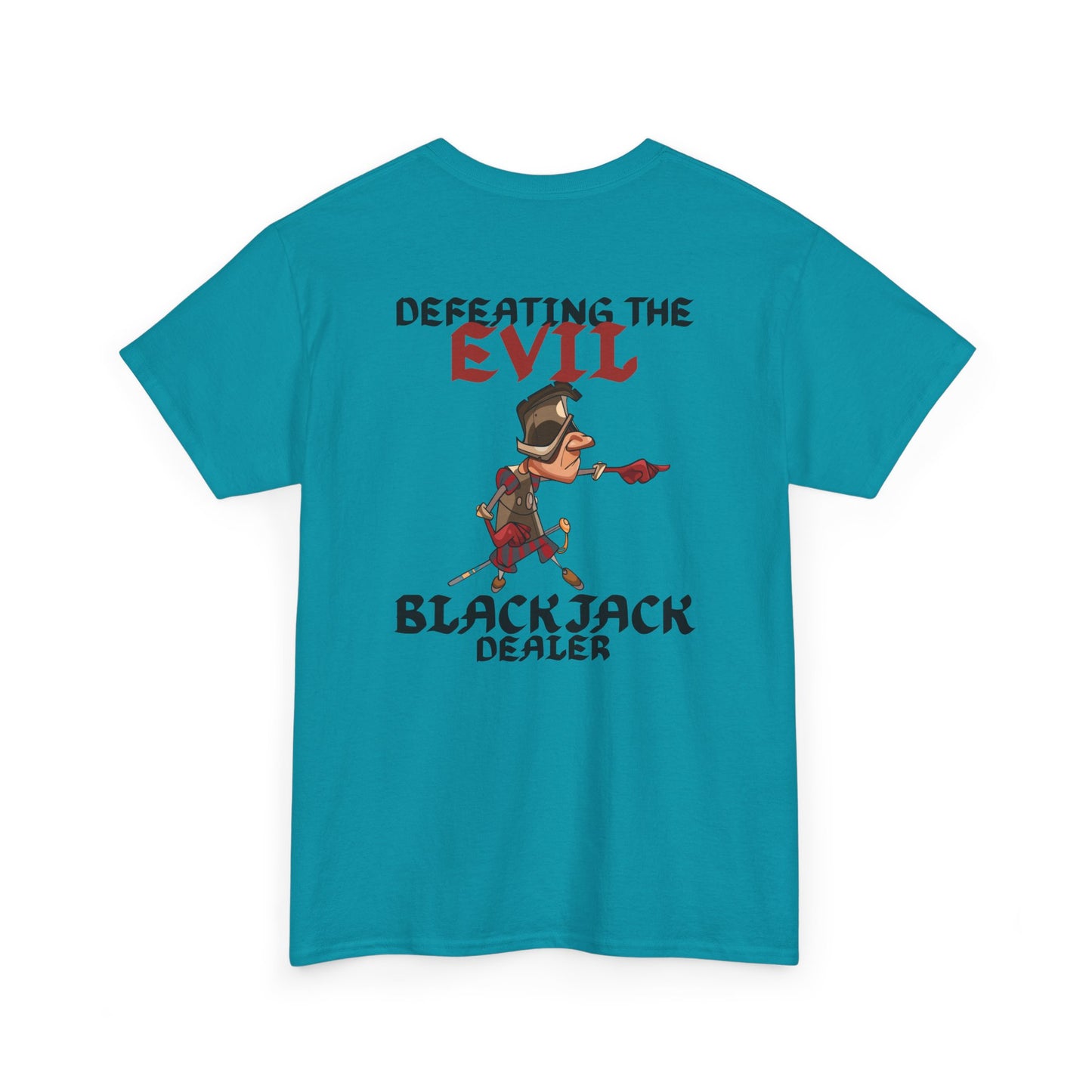 Evil Blackjack Dealer Tee