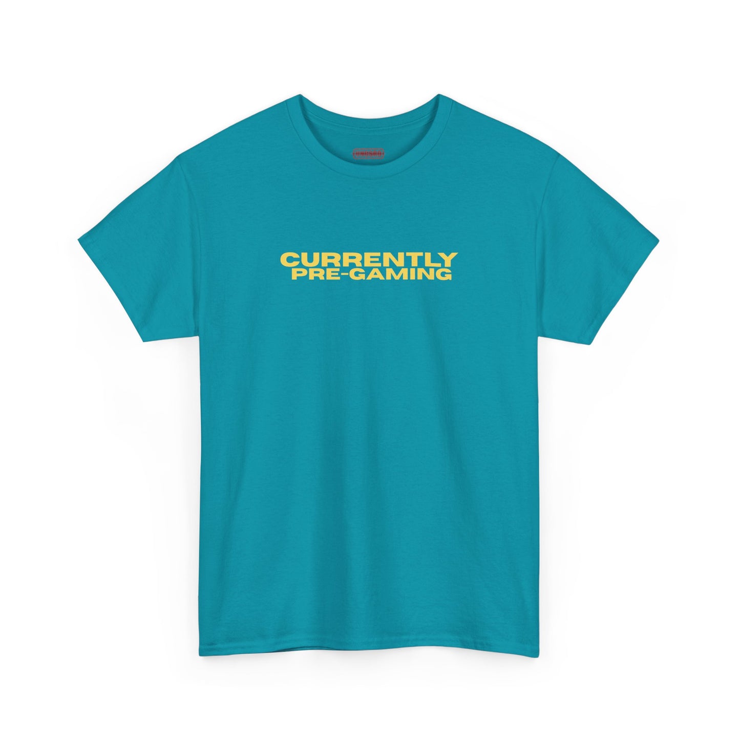 Currently Pre-Gaming Tee