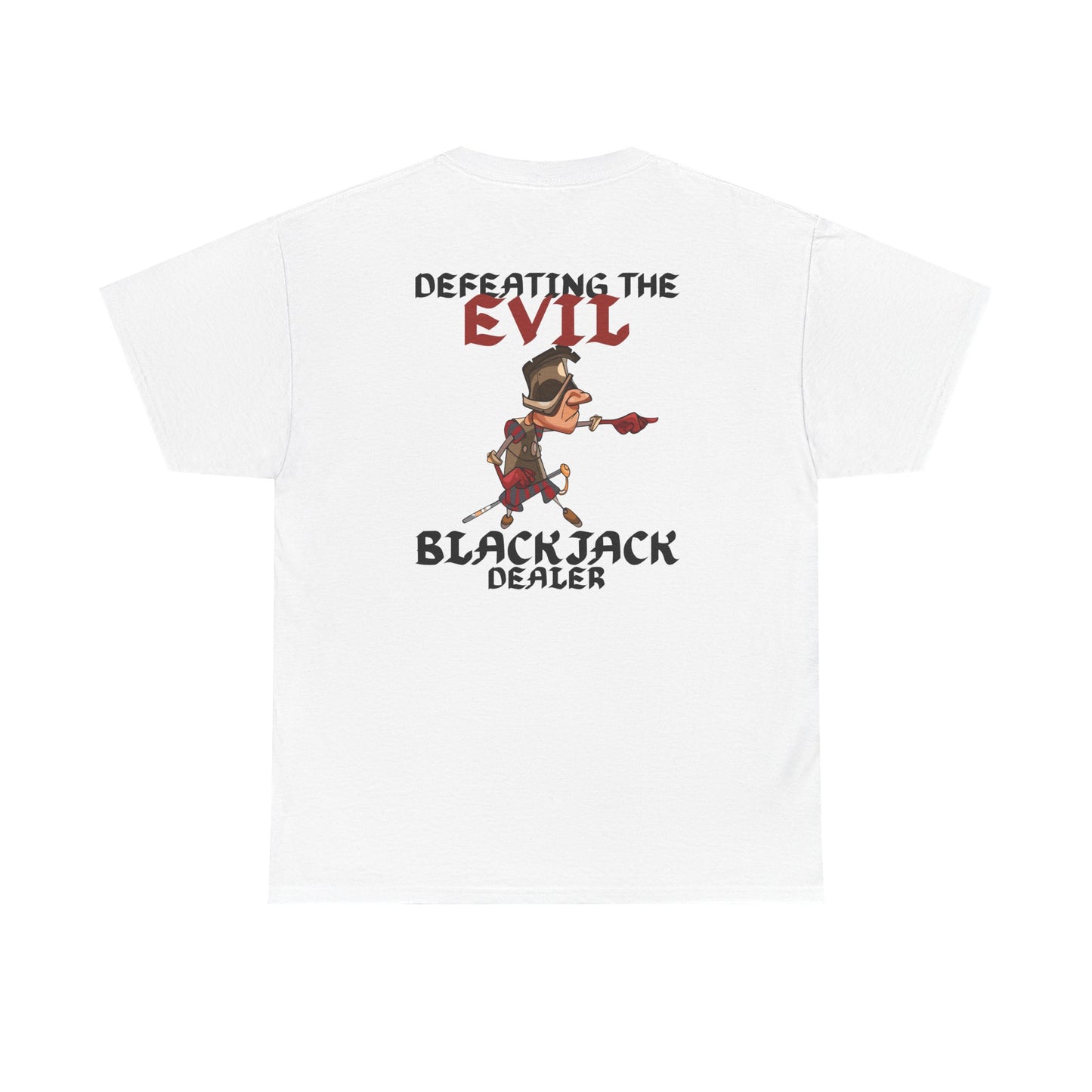 Evil Blackjack Dealer Tee