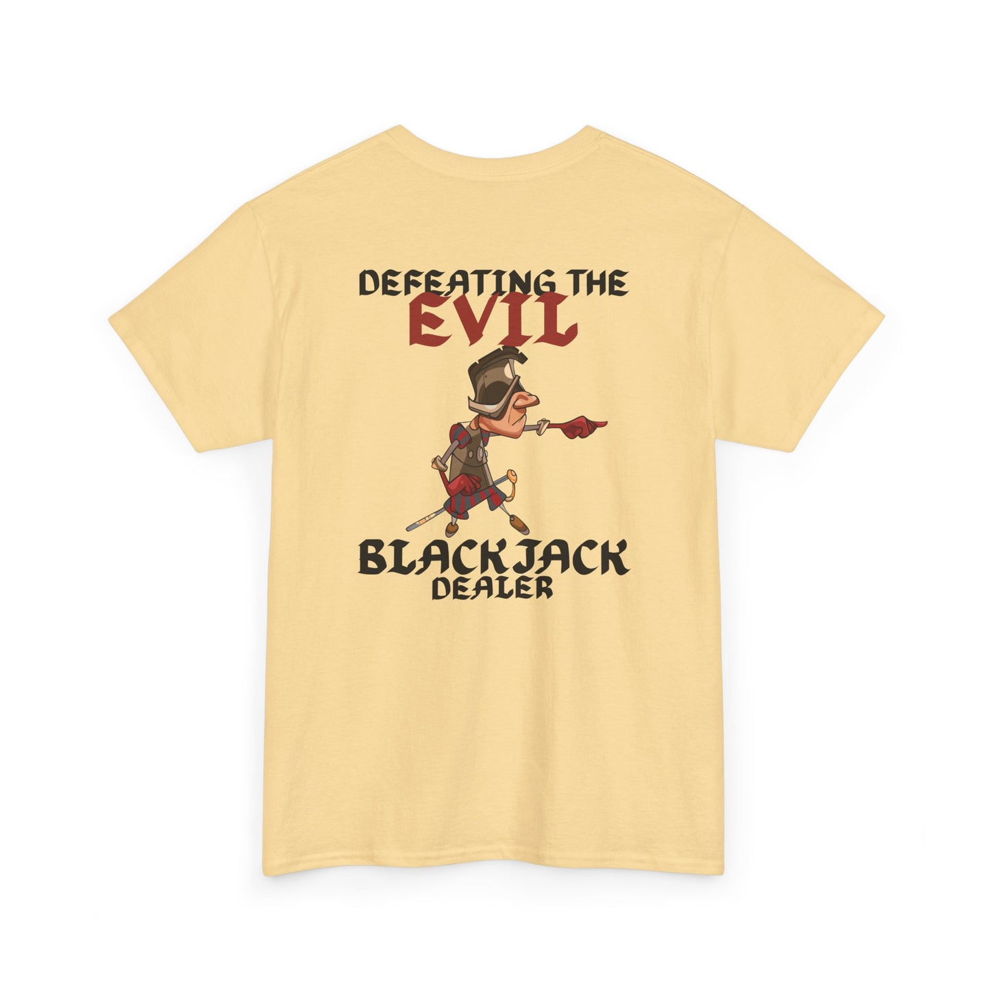 Evil Blackjack Dealer Tee