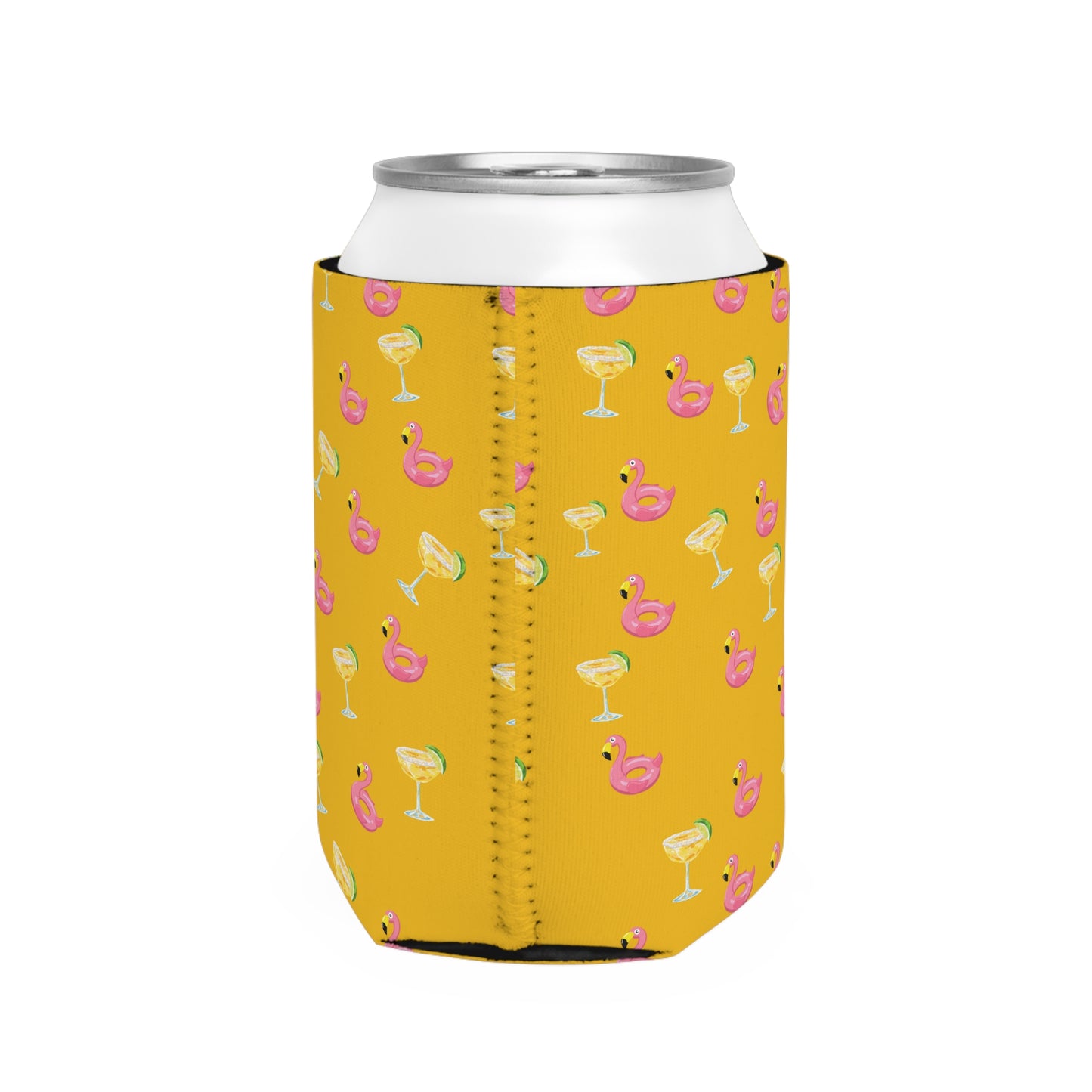 Flamingo & Margarita Beer Sleeve