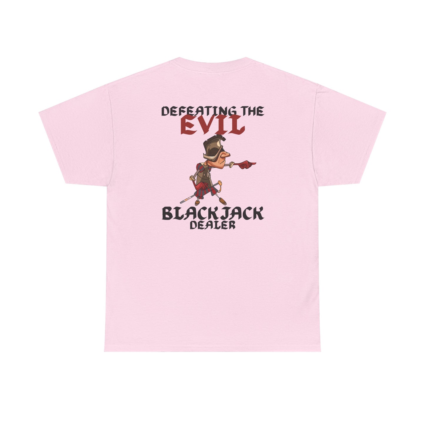 Evil Blackjack Dealer Tee