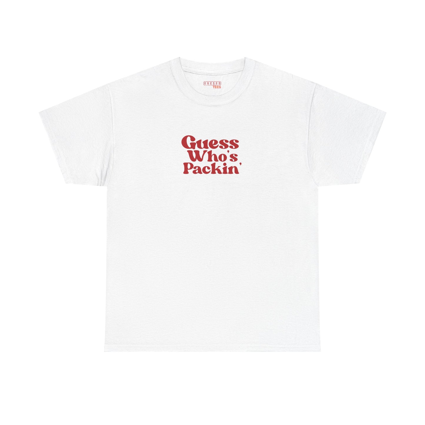 Guess Who’s Packin’ Tee
