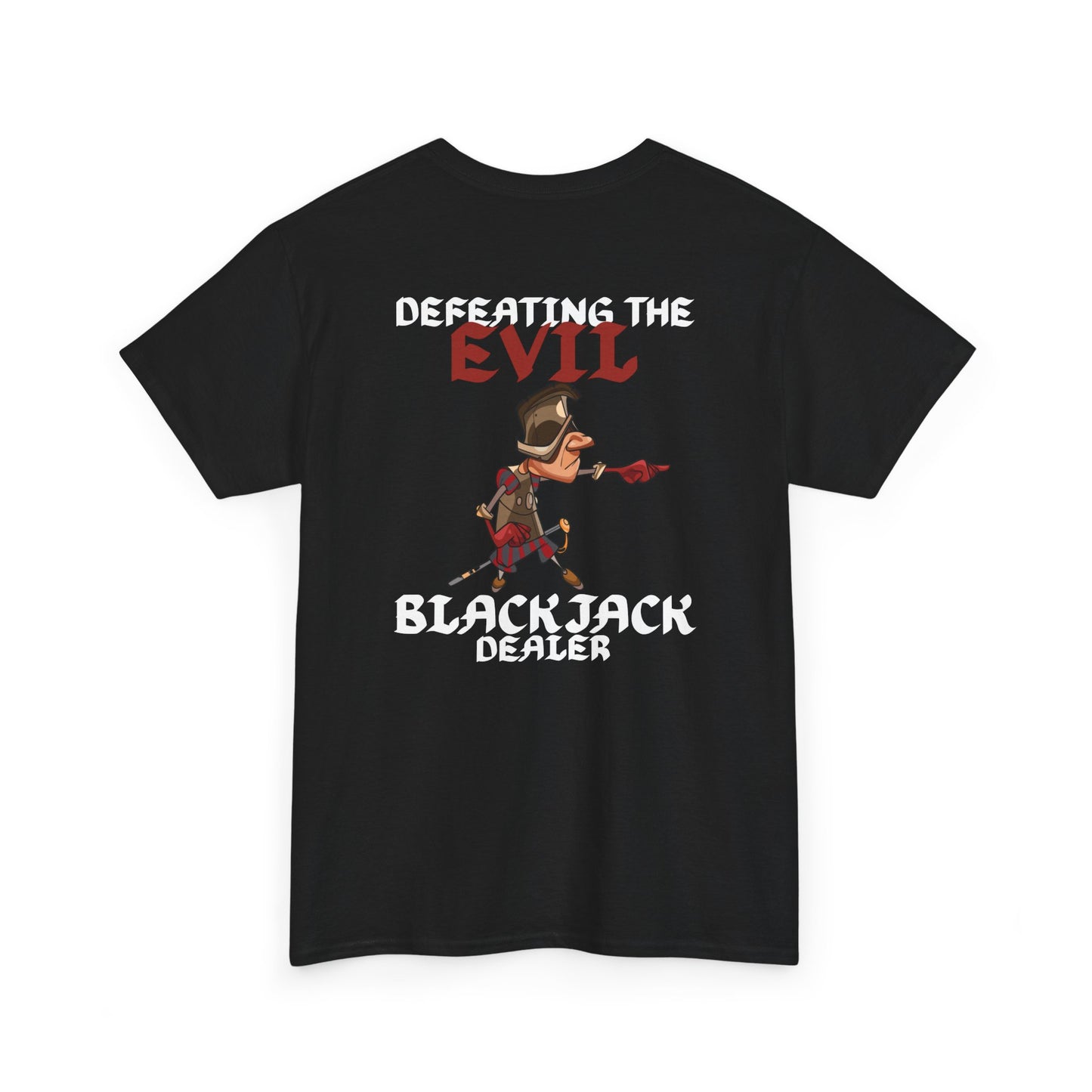 Evil Blackjack Dealer Tee