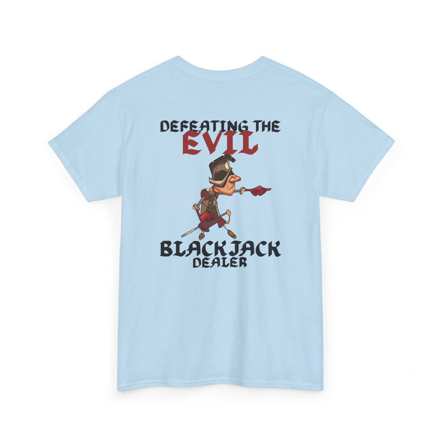 Evil Blackjack Dealer Tee