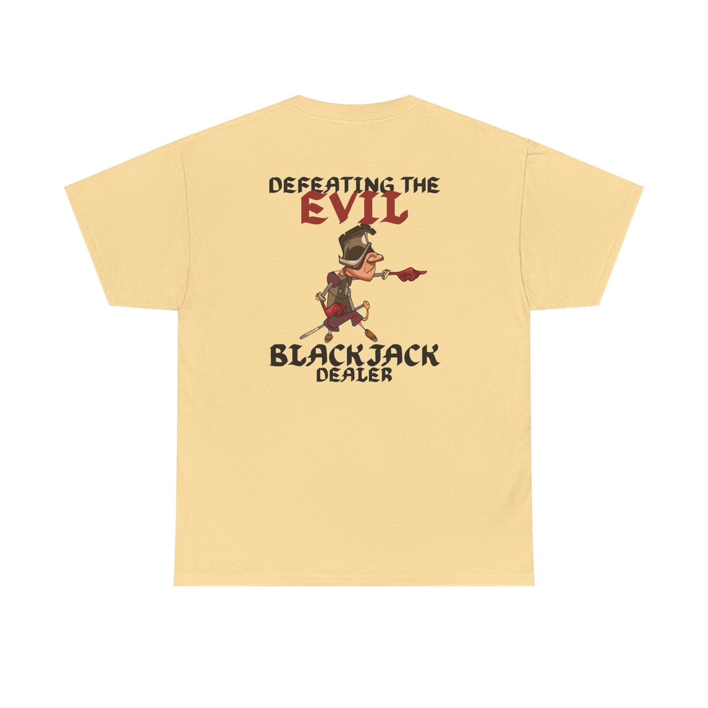 Evil Blackjack Dealer Tee