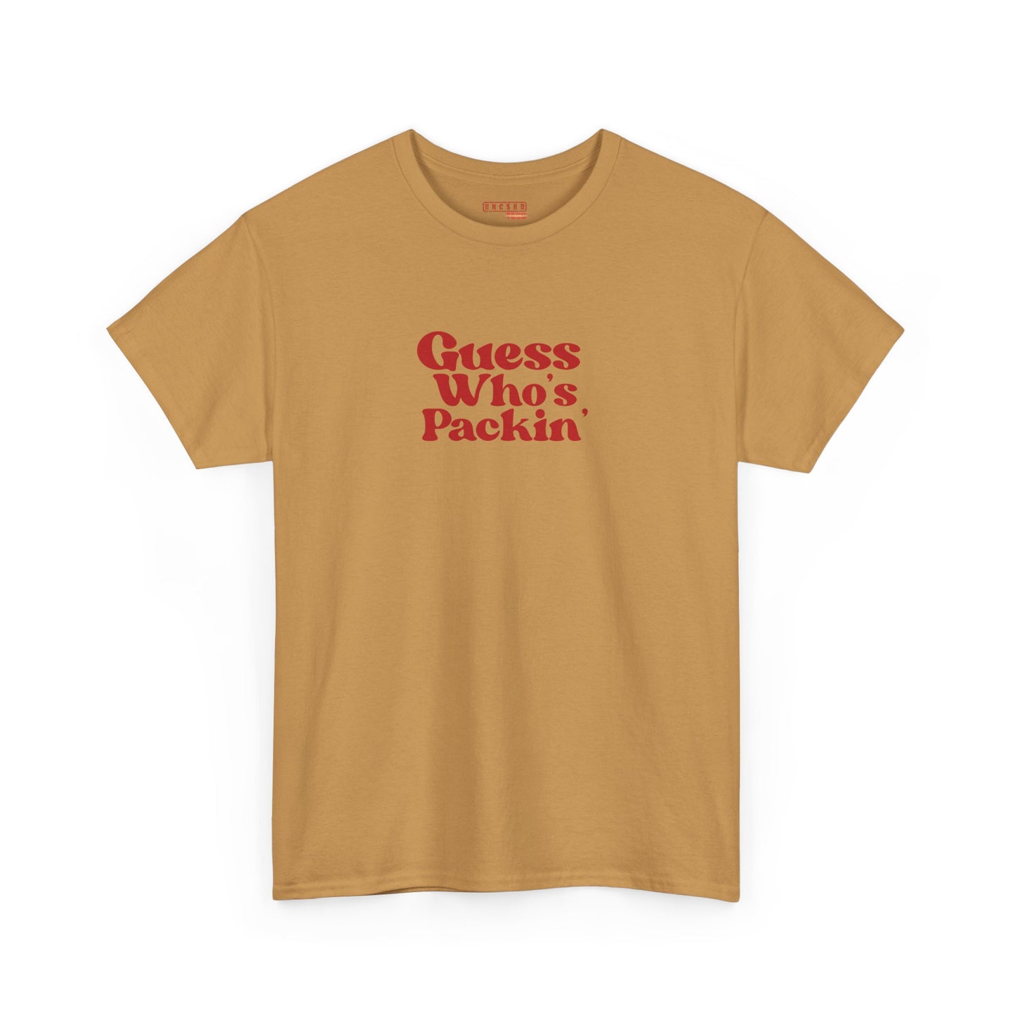 Guess Who’s Packin’ Tee