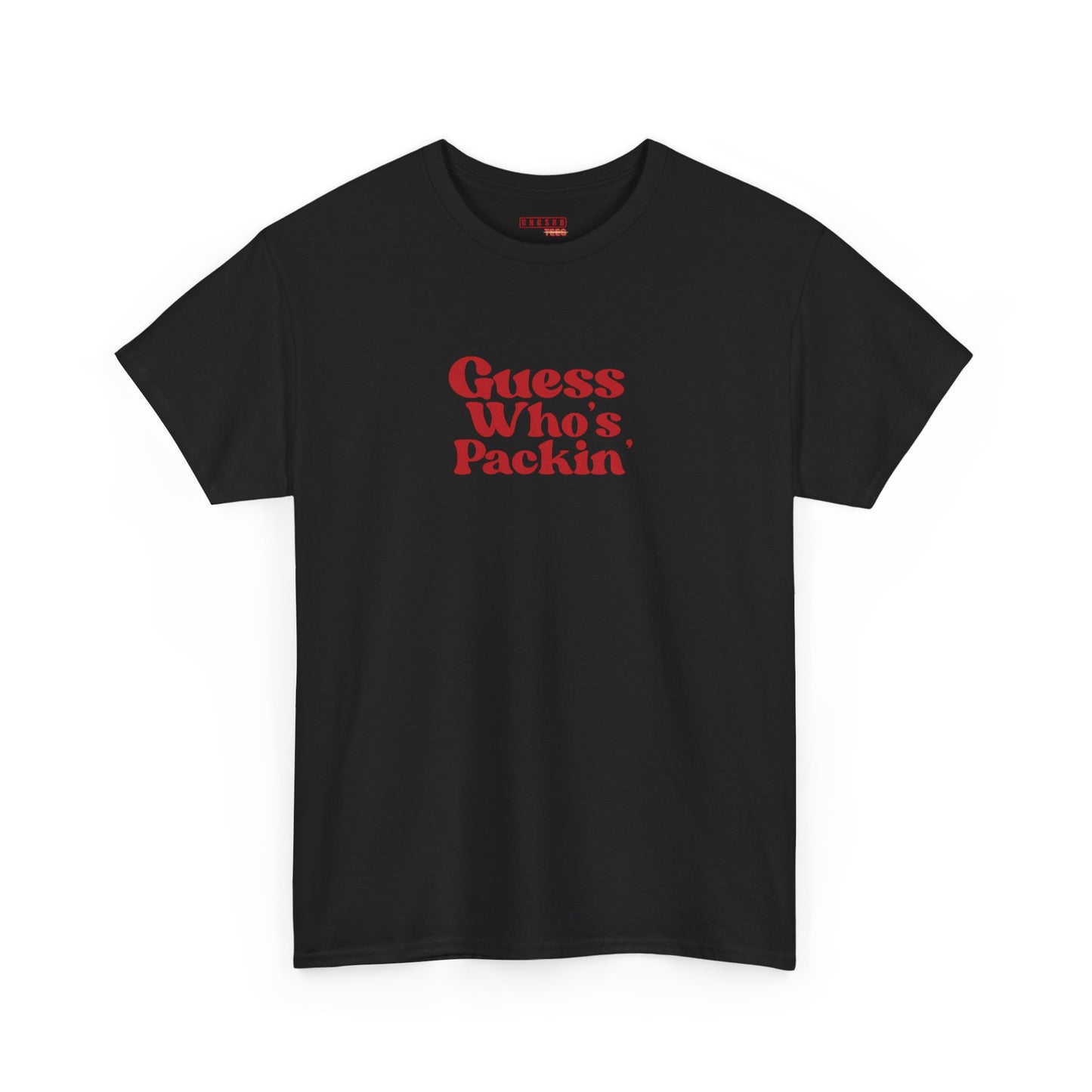 Guess Who’s Packin’ Tee