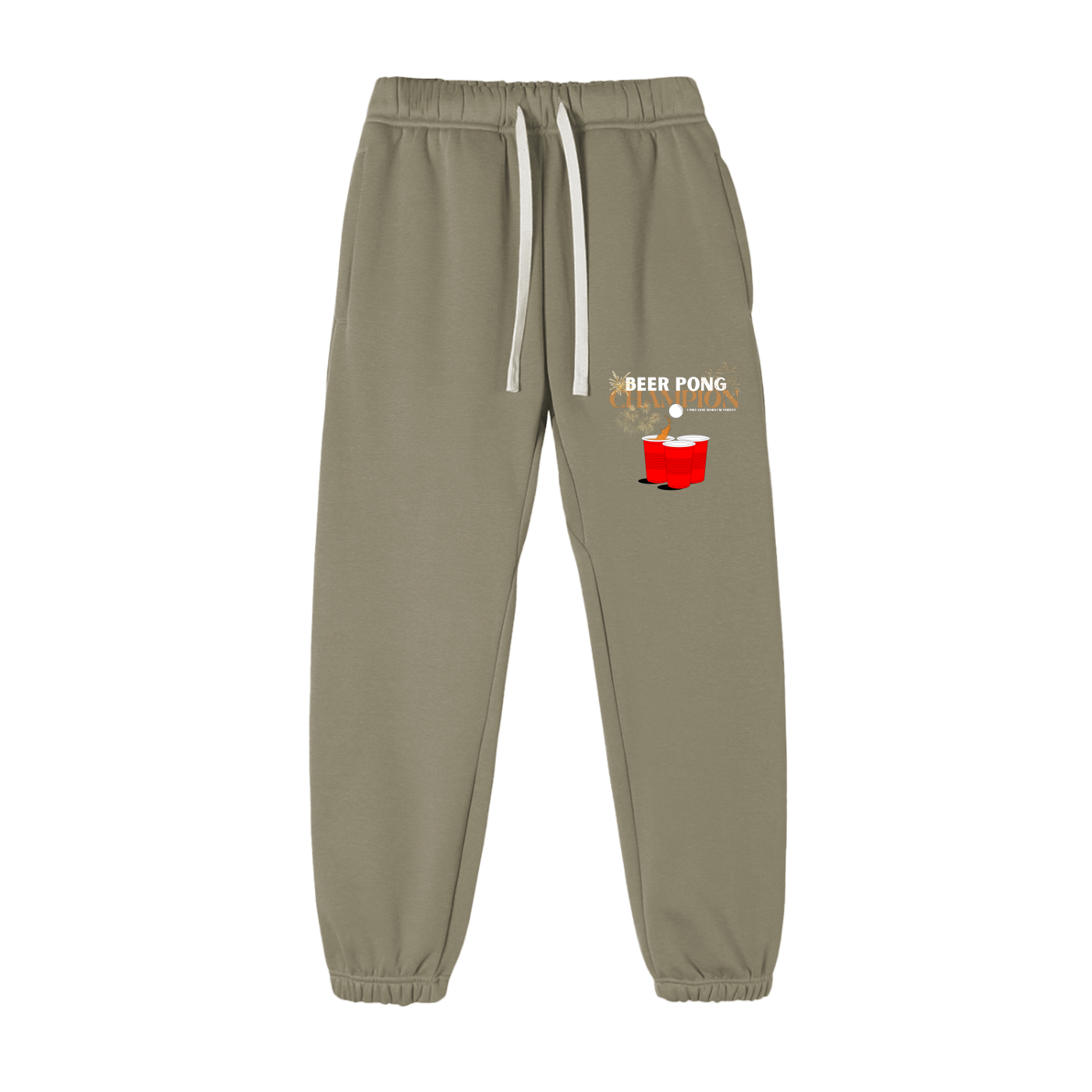 Beer Pong Champ Sweatpants