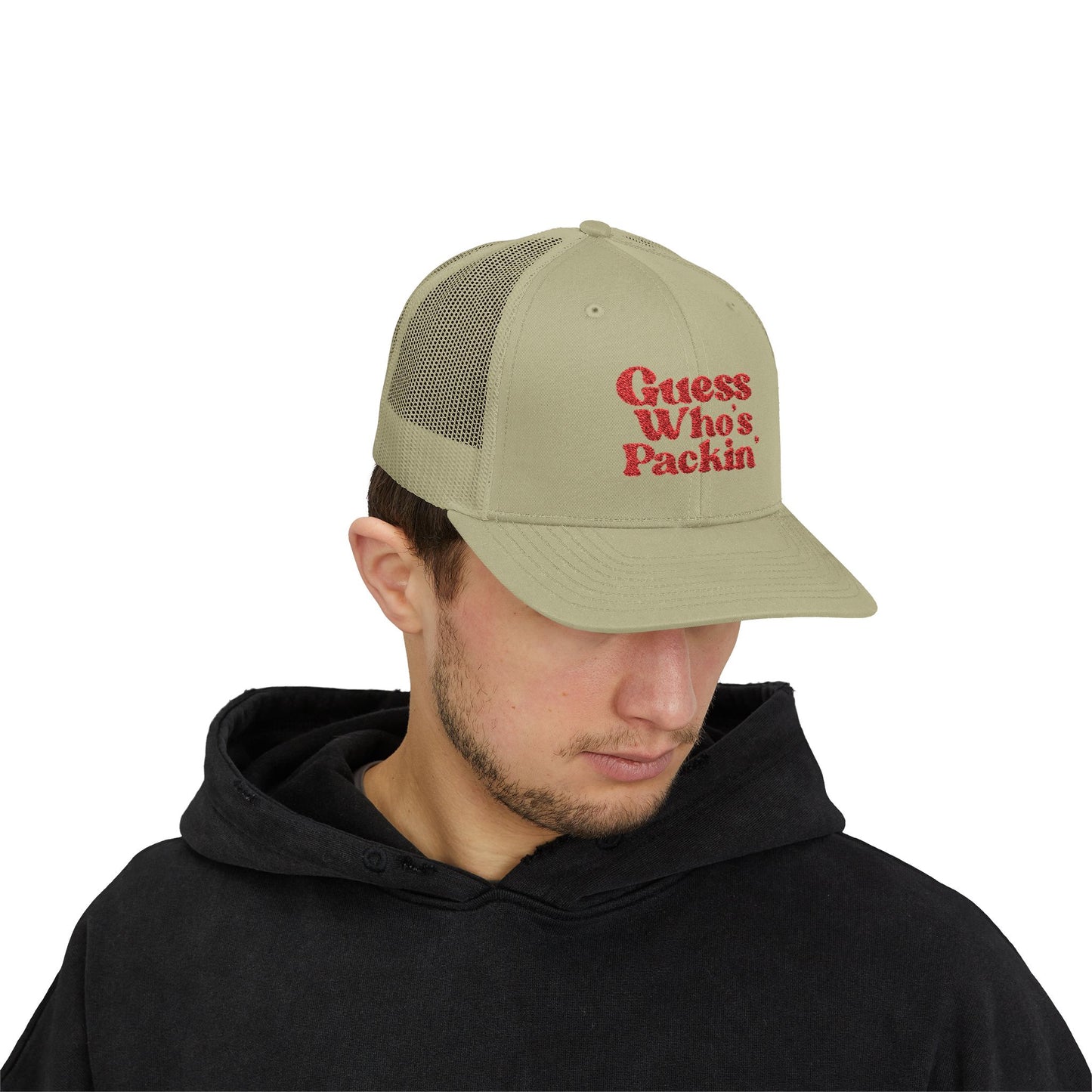 Guess Who’s Packin’ Hat