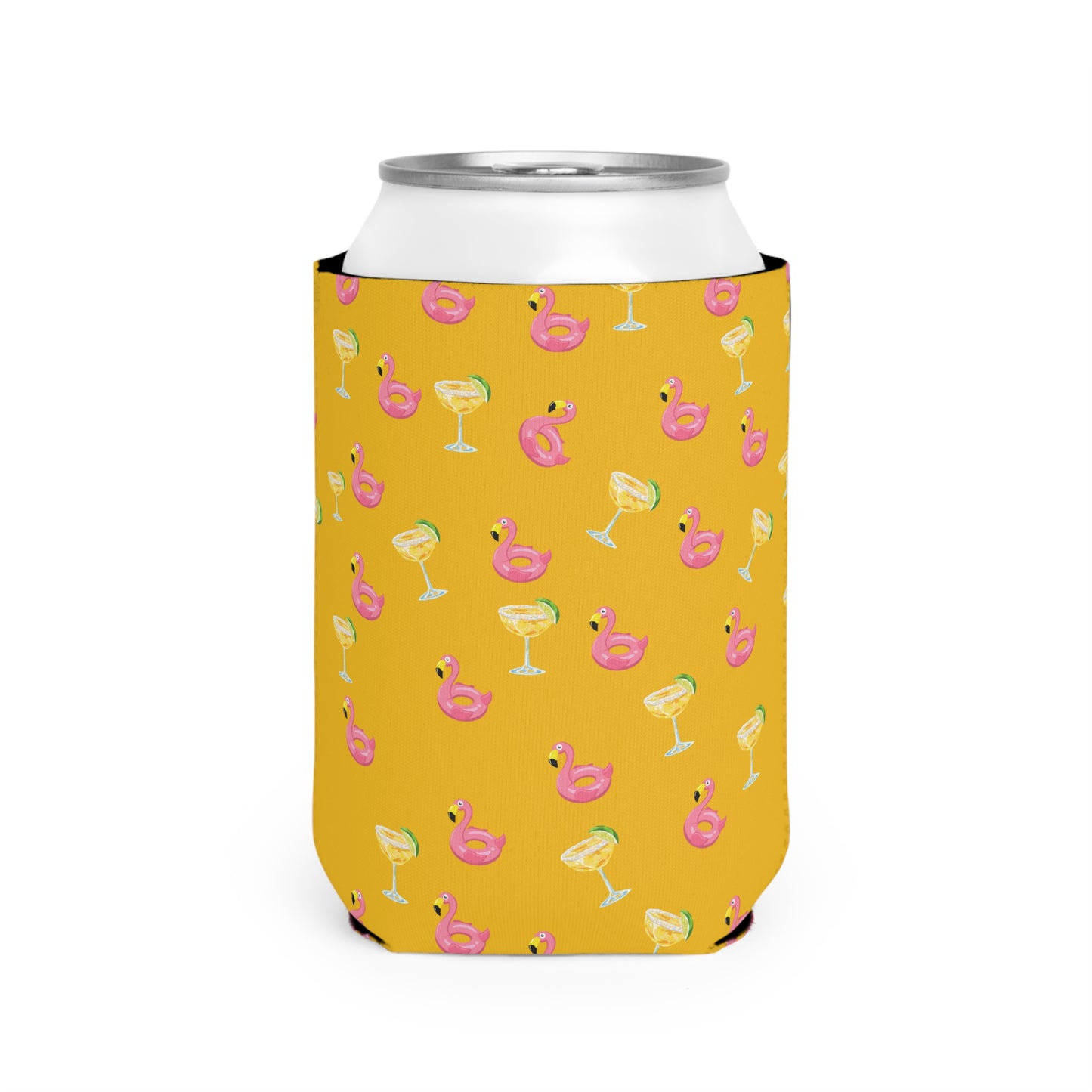 Flamingo & Margarita Beer Sleeve