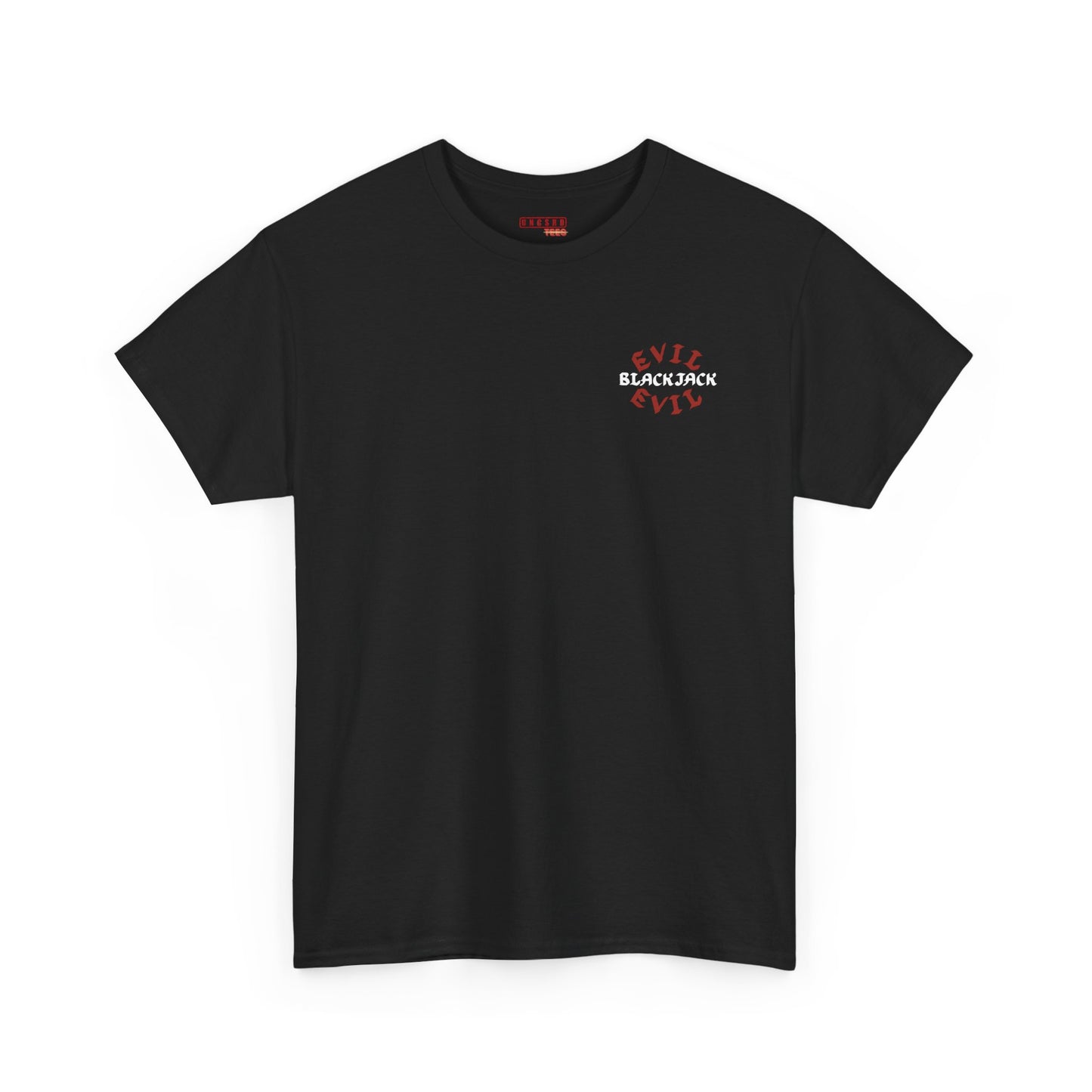 Evil Blackjack Dealer Tee
