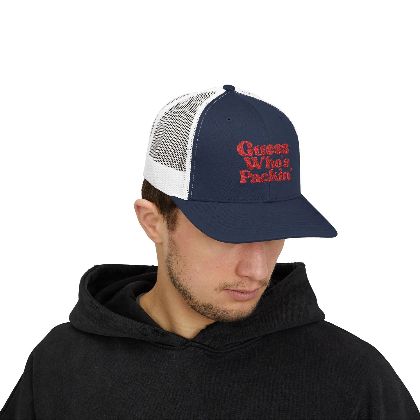 Guess Who’s Packin’ Hat