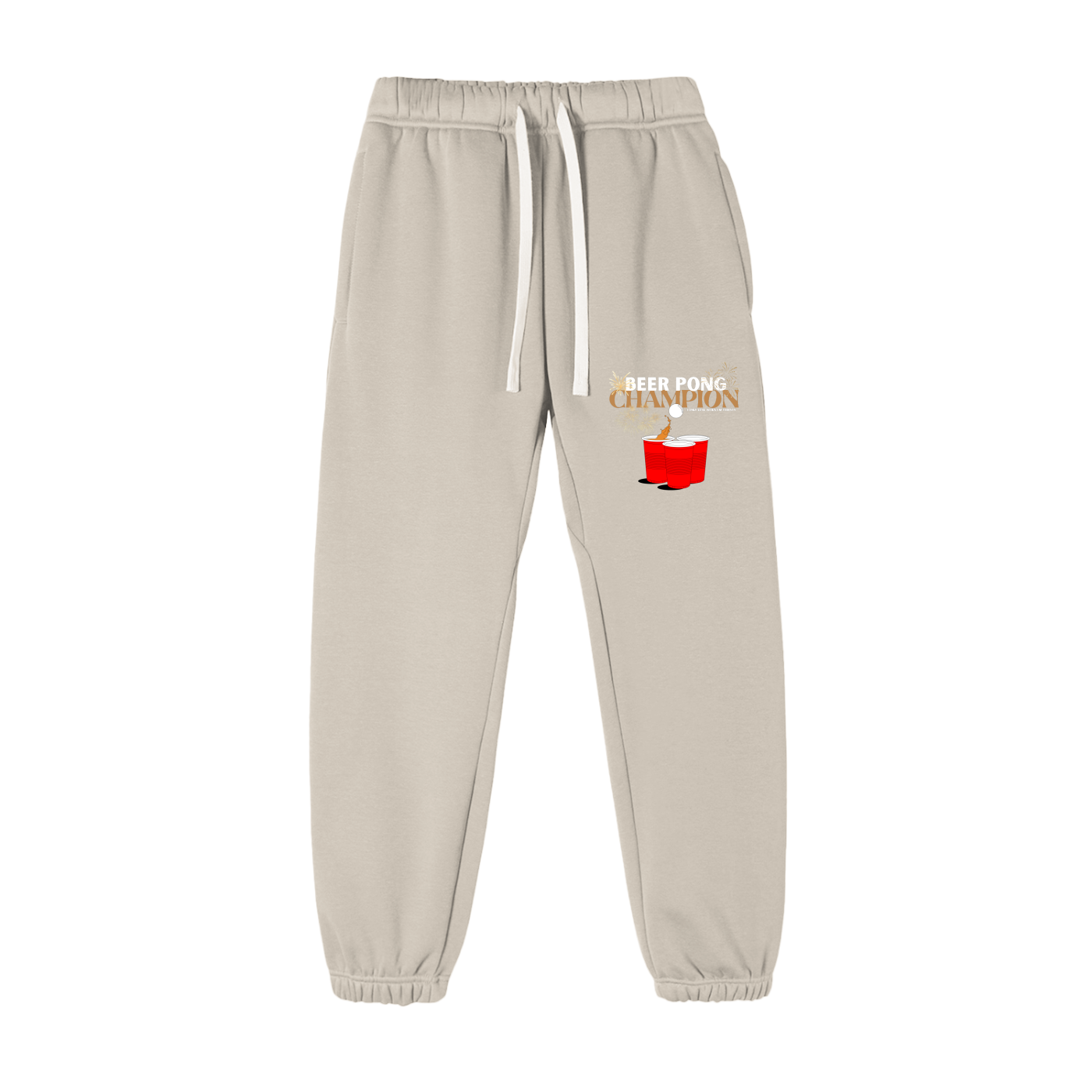 Beer Pong Champ Sweatpants