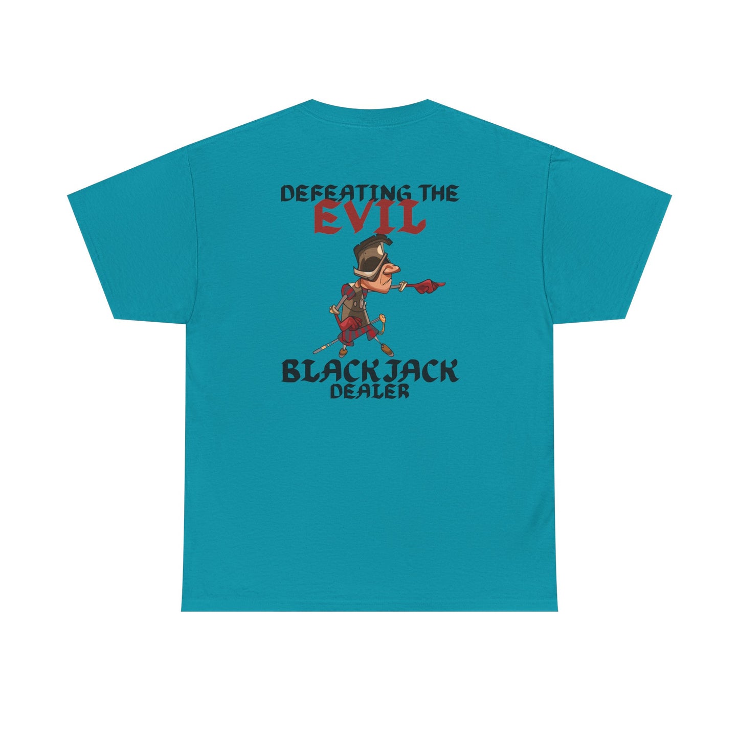 Evil Blackjack Dealer Tee
