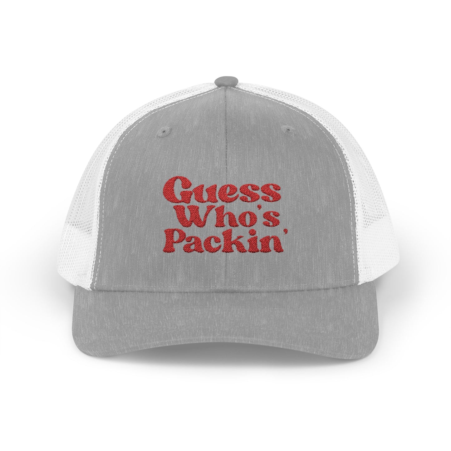 Guess Who’s Packin’ Hat