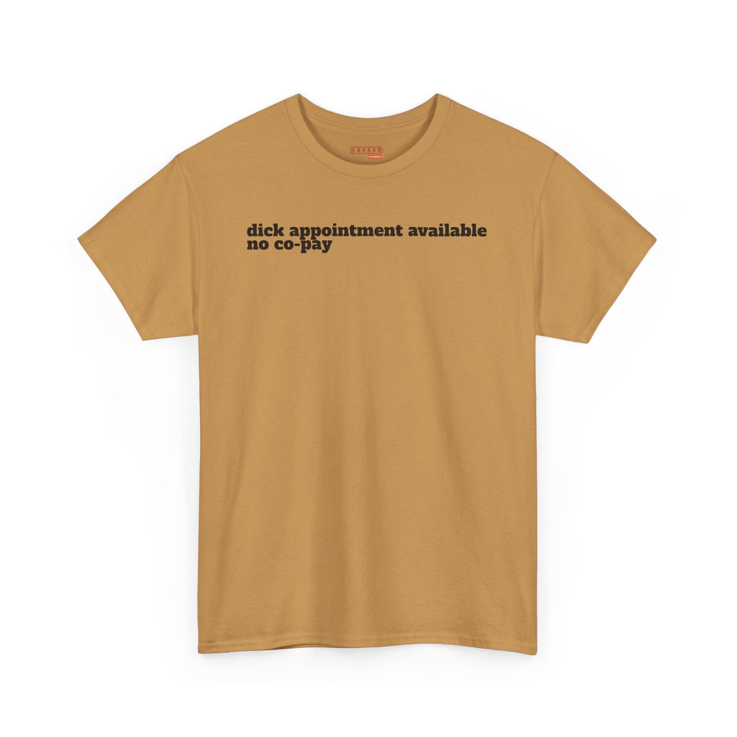 Dick Appointment Available Tee
