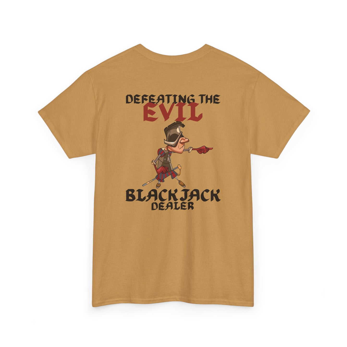 Evil Blackjack Dealer Tee