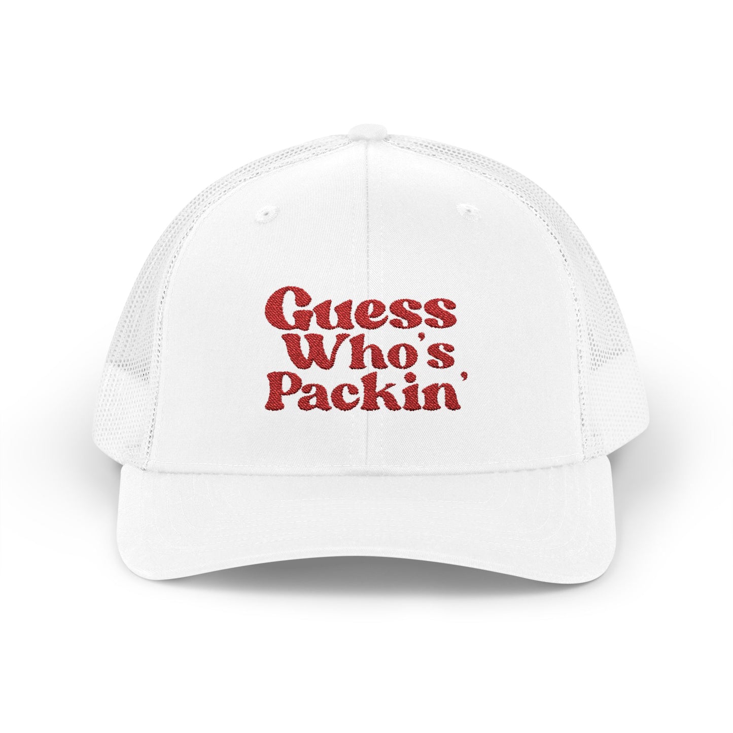 Guess Who’s Packin’ Hat