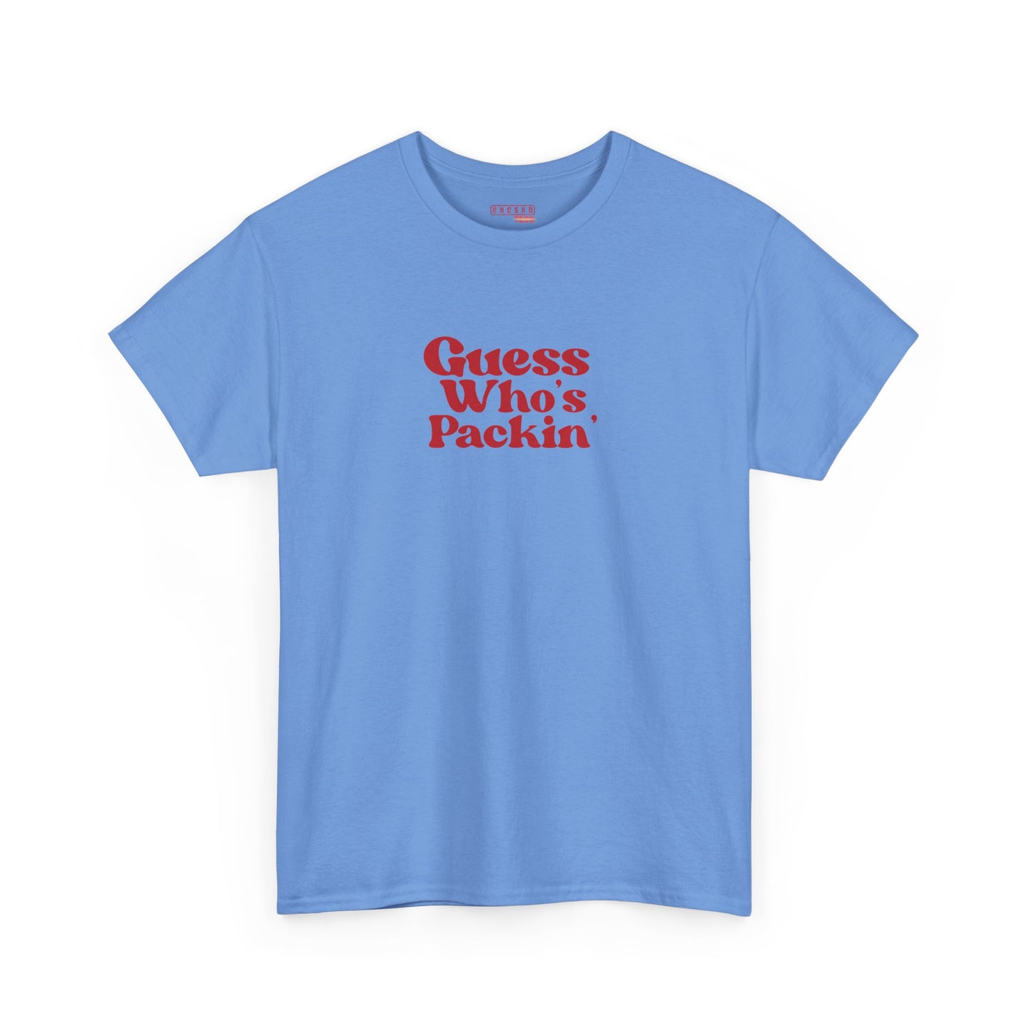 Guess Who’s Packin’ Tee
