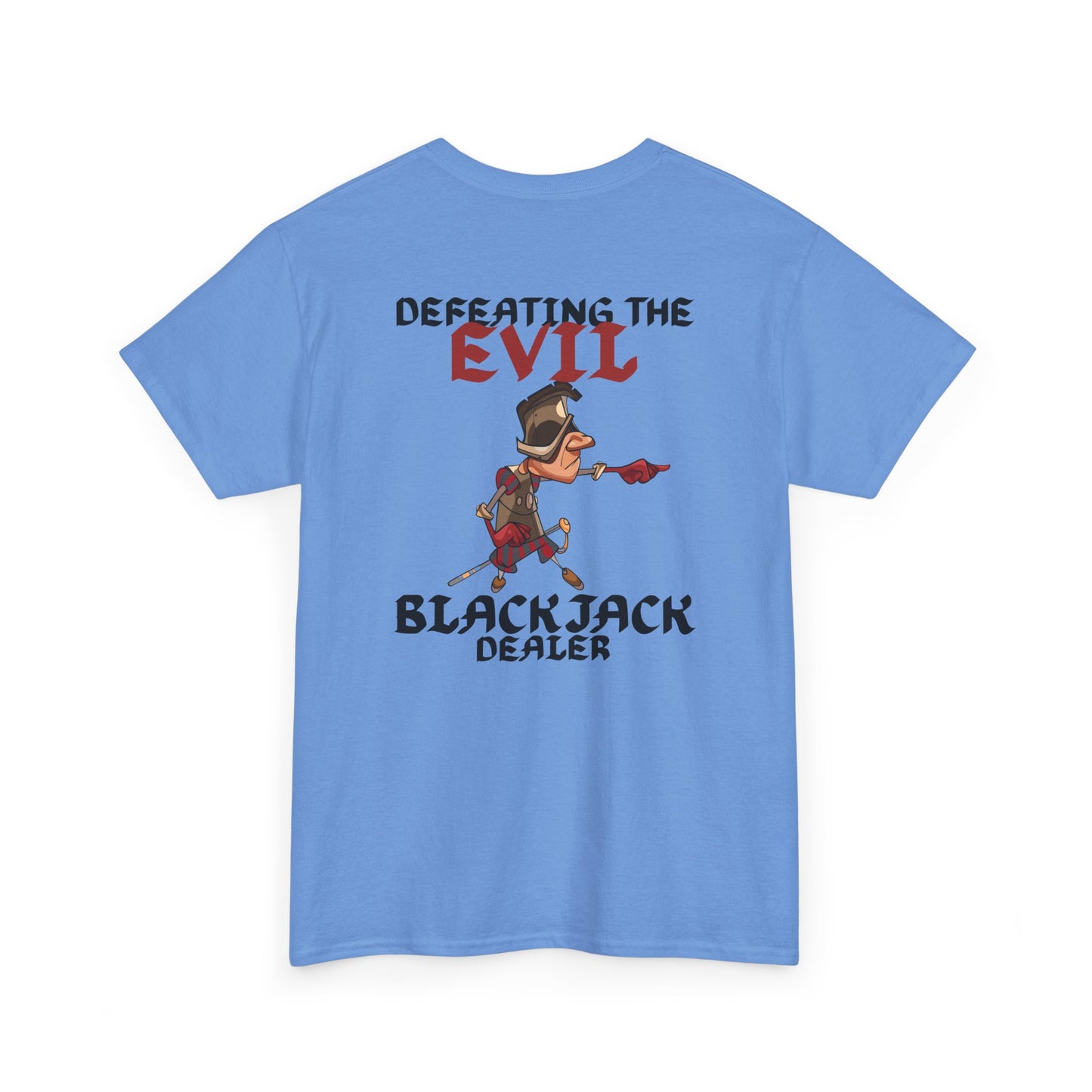 Evil Blackjack Dealer Tee