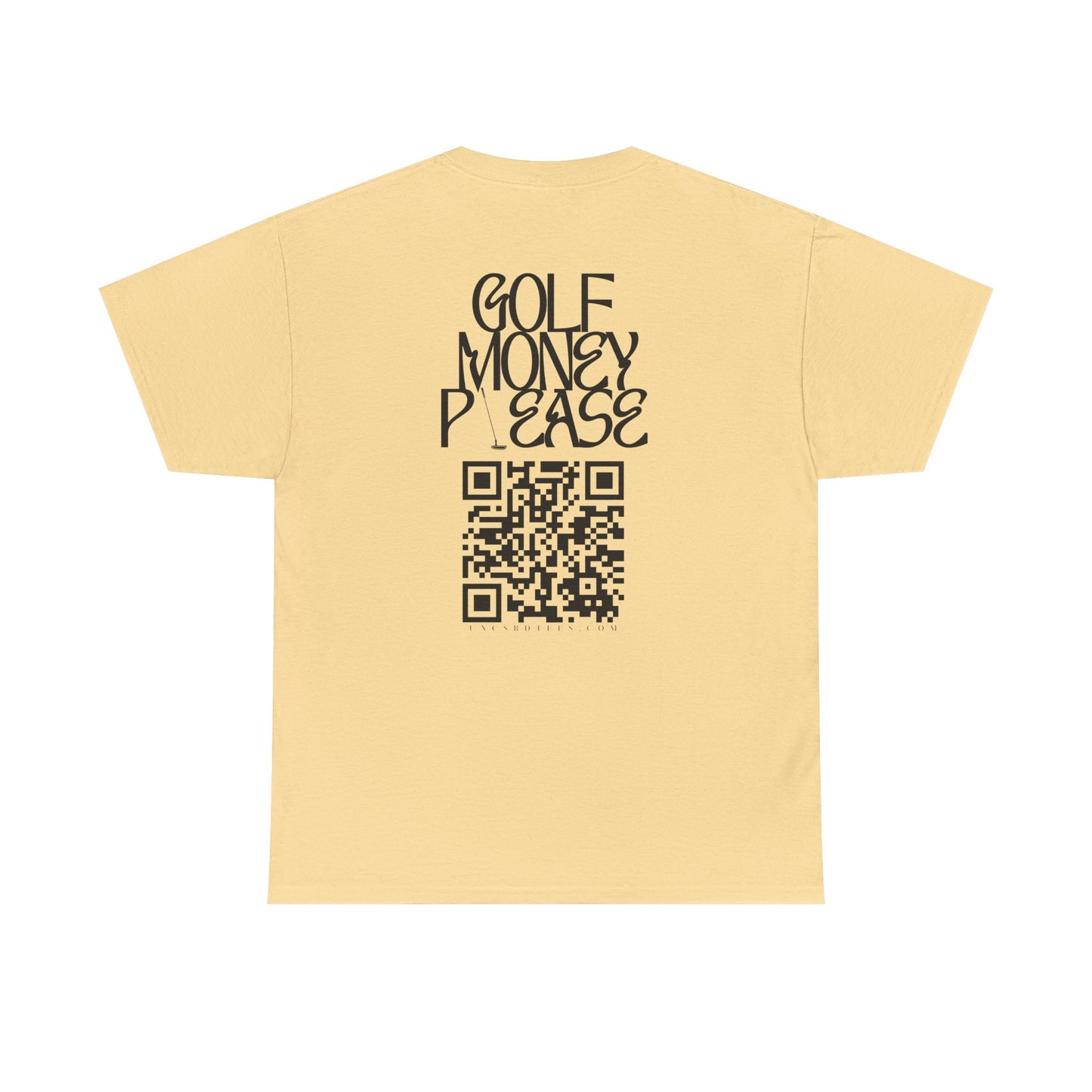 Golf Money Please (QR CODE)