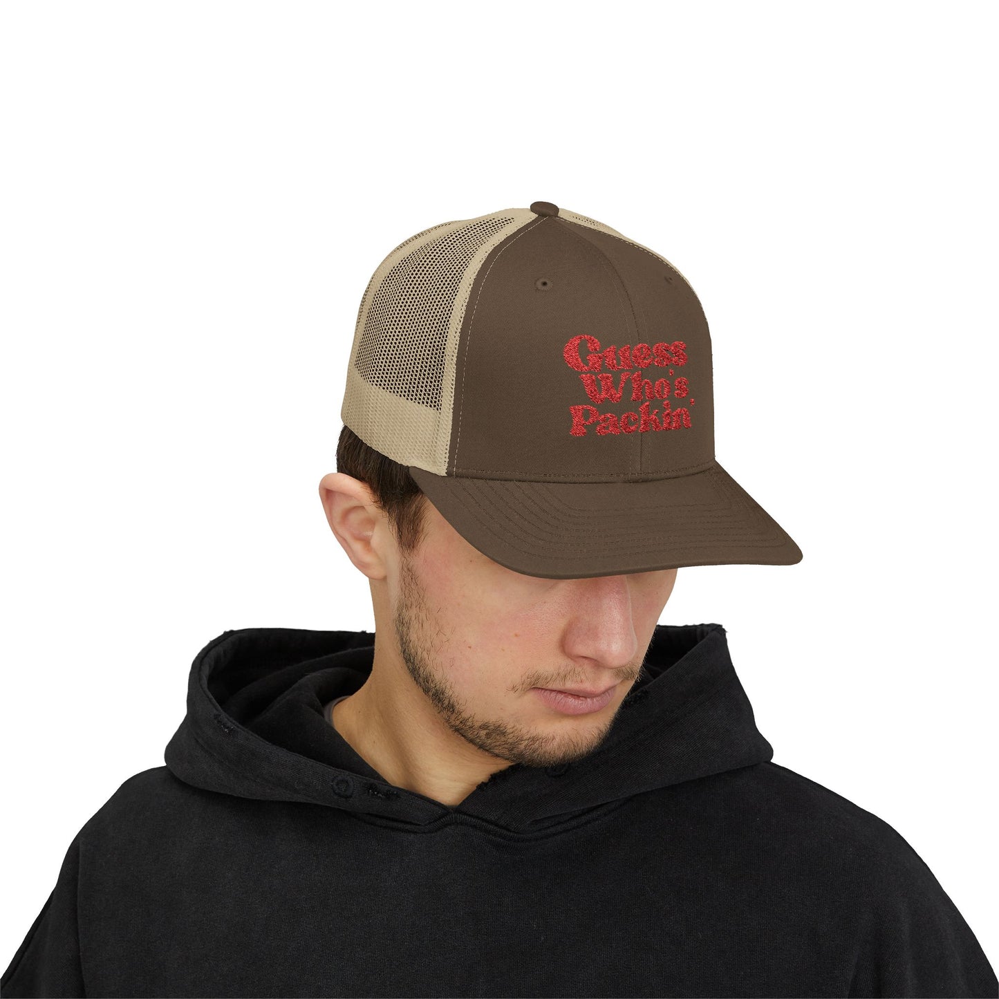 Guess Who’s Packin’ Hat
