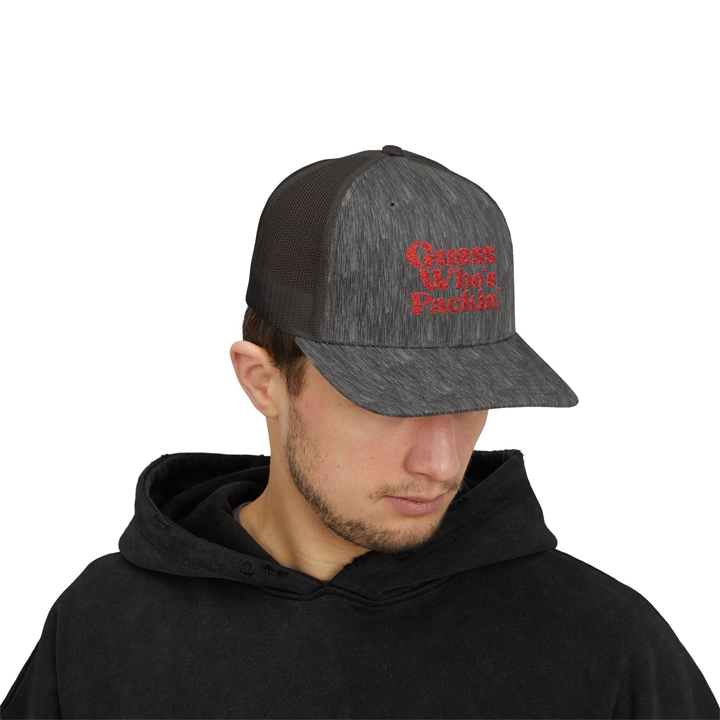 Guess Who’s Packin’ Hat