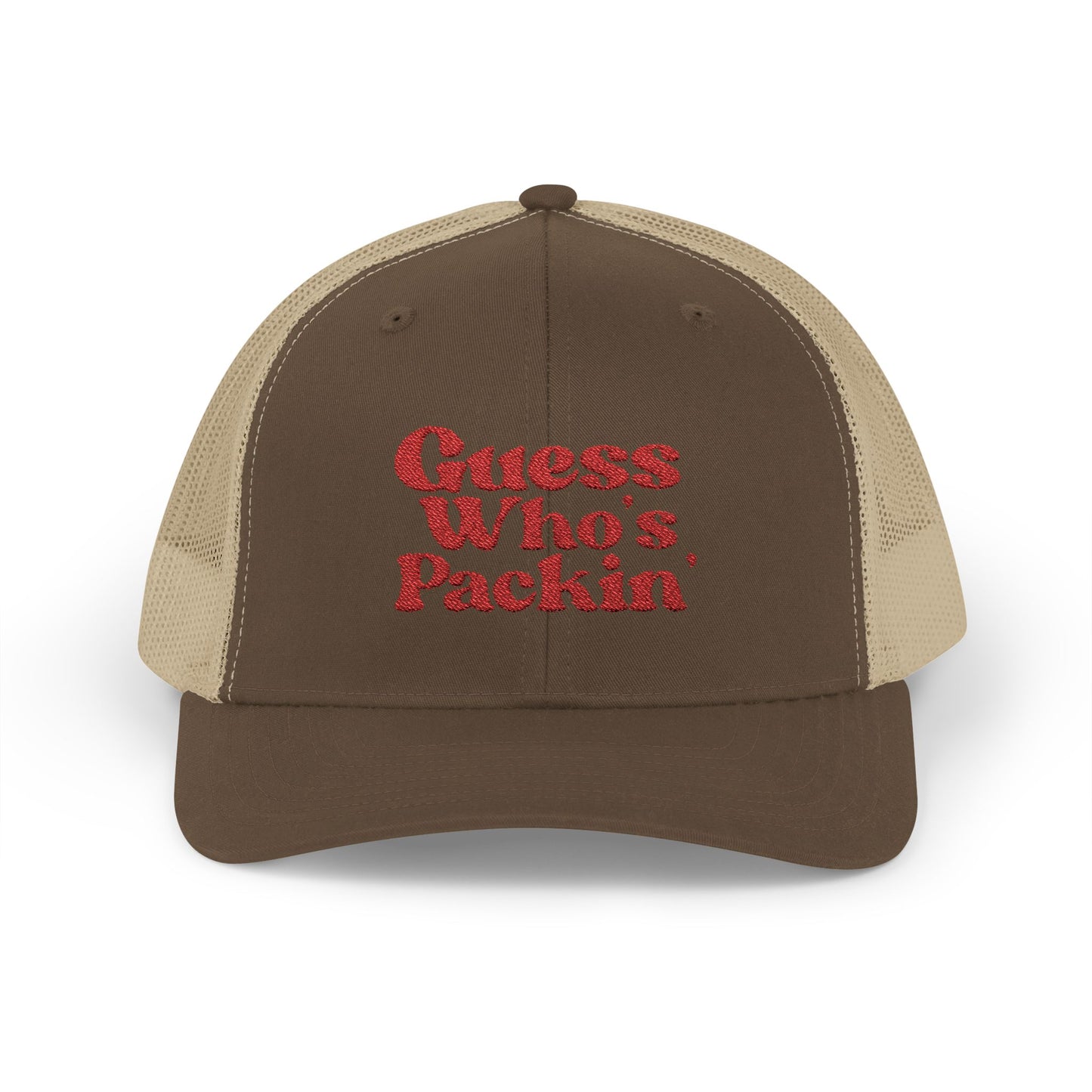 Guess Who’s Packin’ Hat