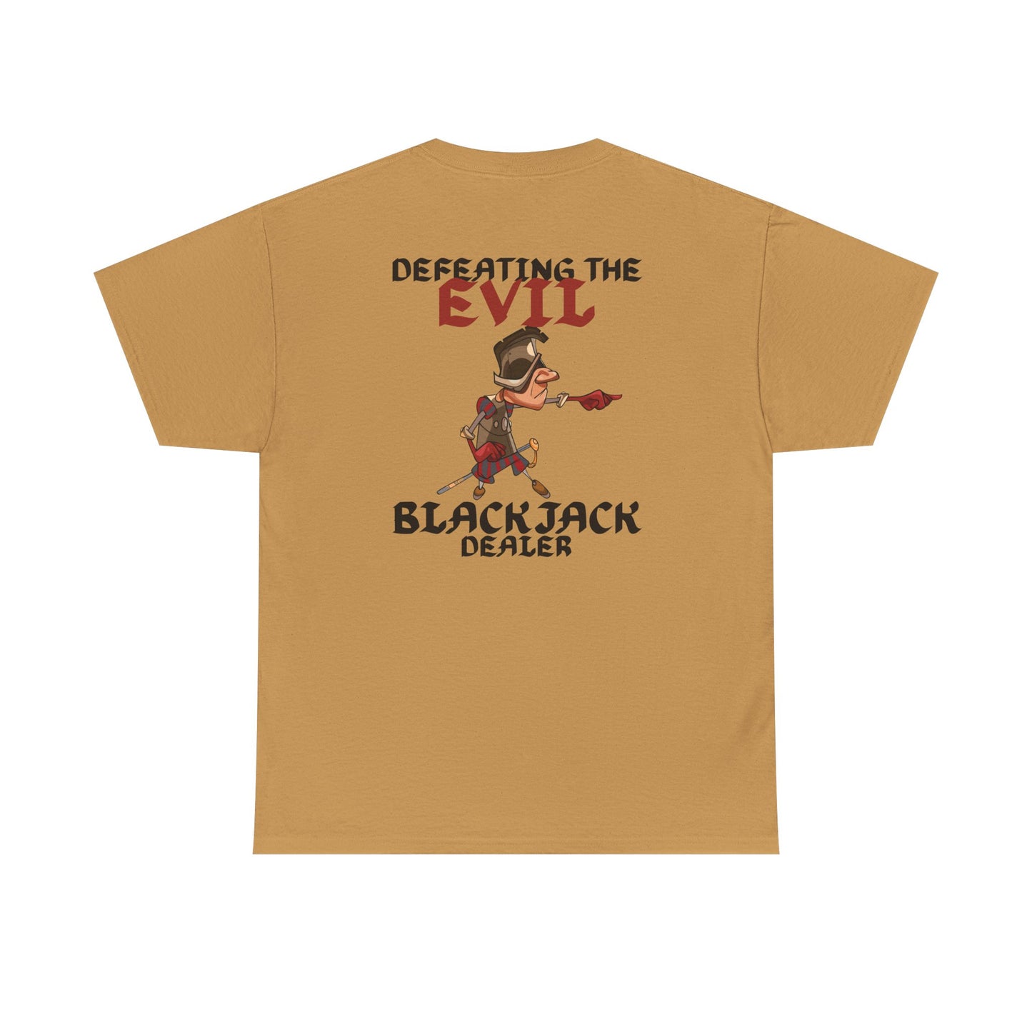 Evil Blackjack Dealer Tee