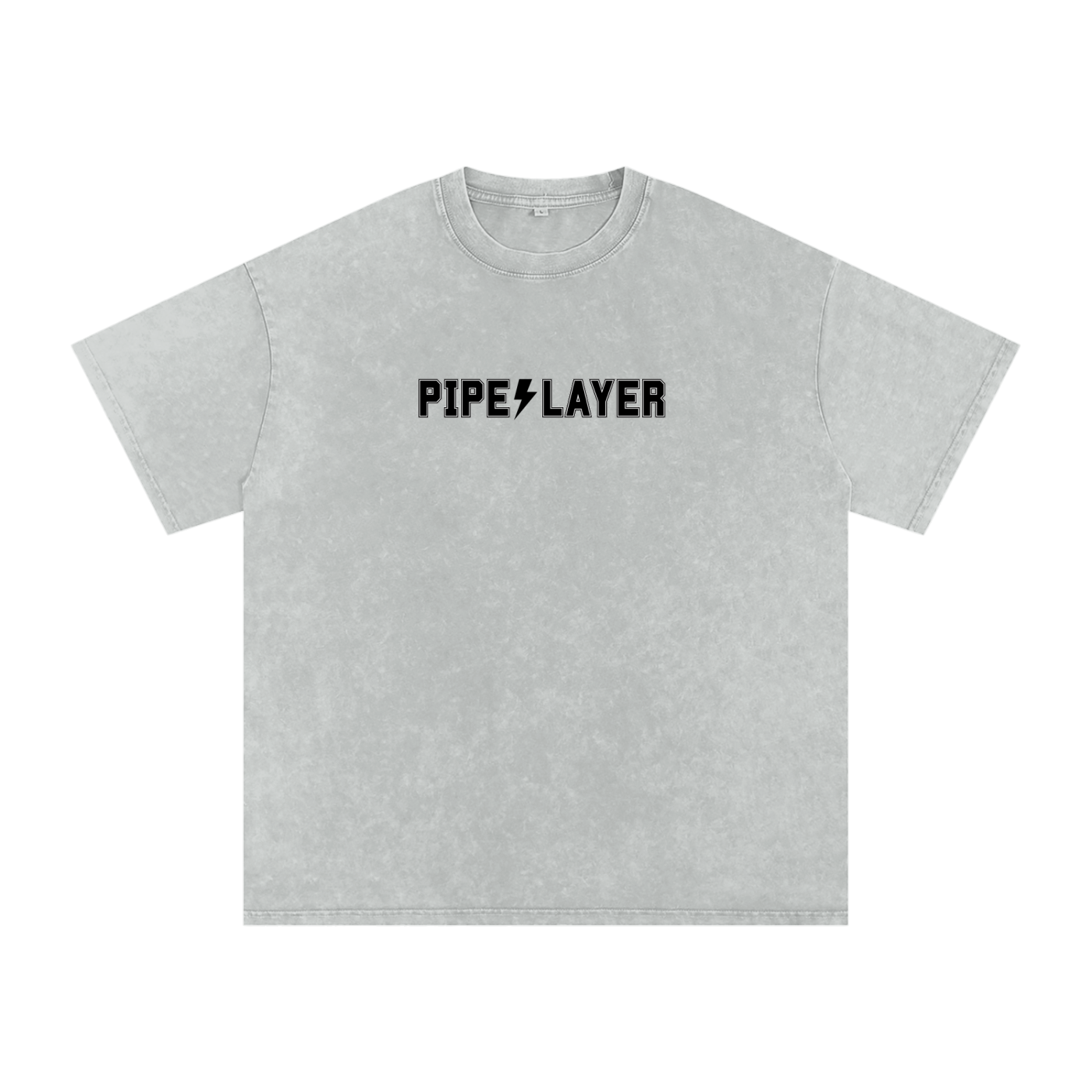 Pipe Layer Oversized Tee