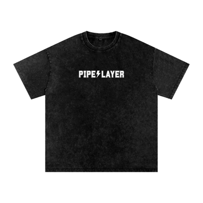 Pipe Layer Oversized Tee