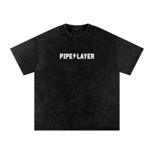 Pipe Layer Oversized Tee