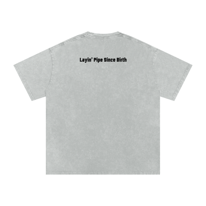 Pipe Layer Oversized Tee